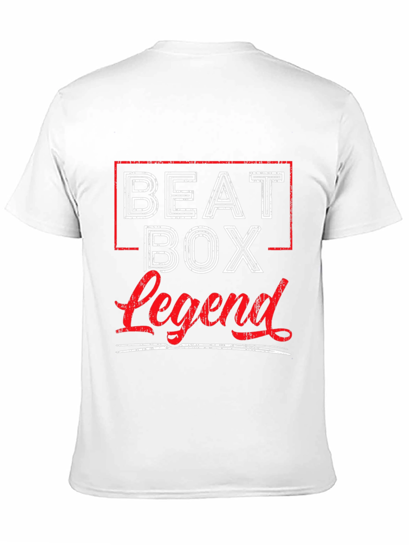 Black Beatbox Legend Graphic Tee - Music Lover's T-Shirt view 11