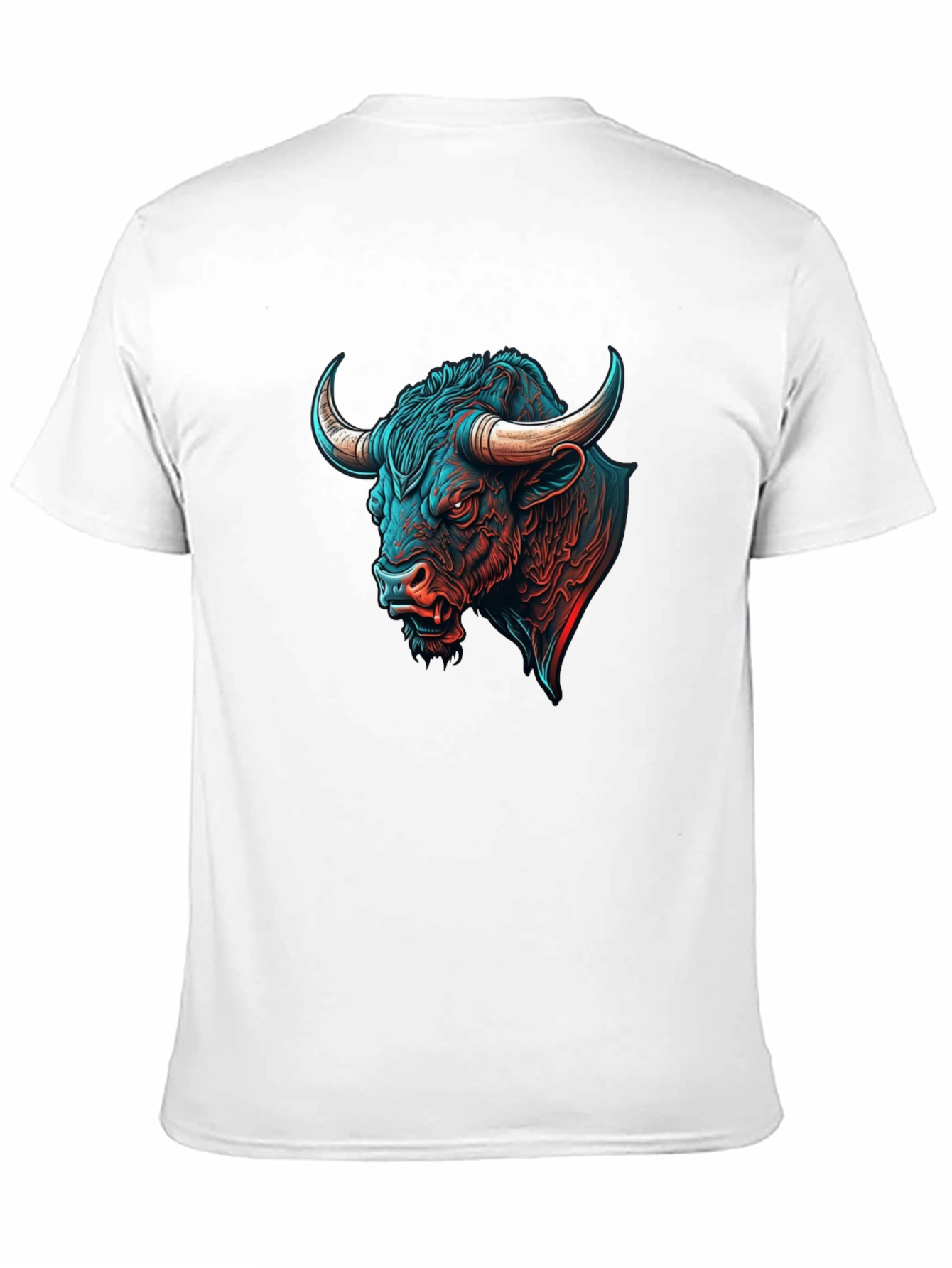 Black Bull Graphic Tee - Bold Design view 11