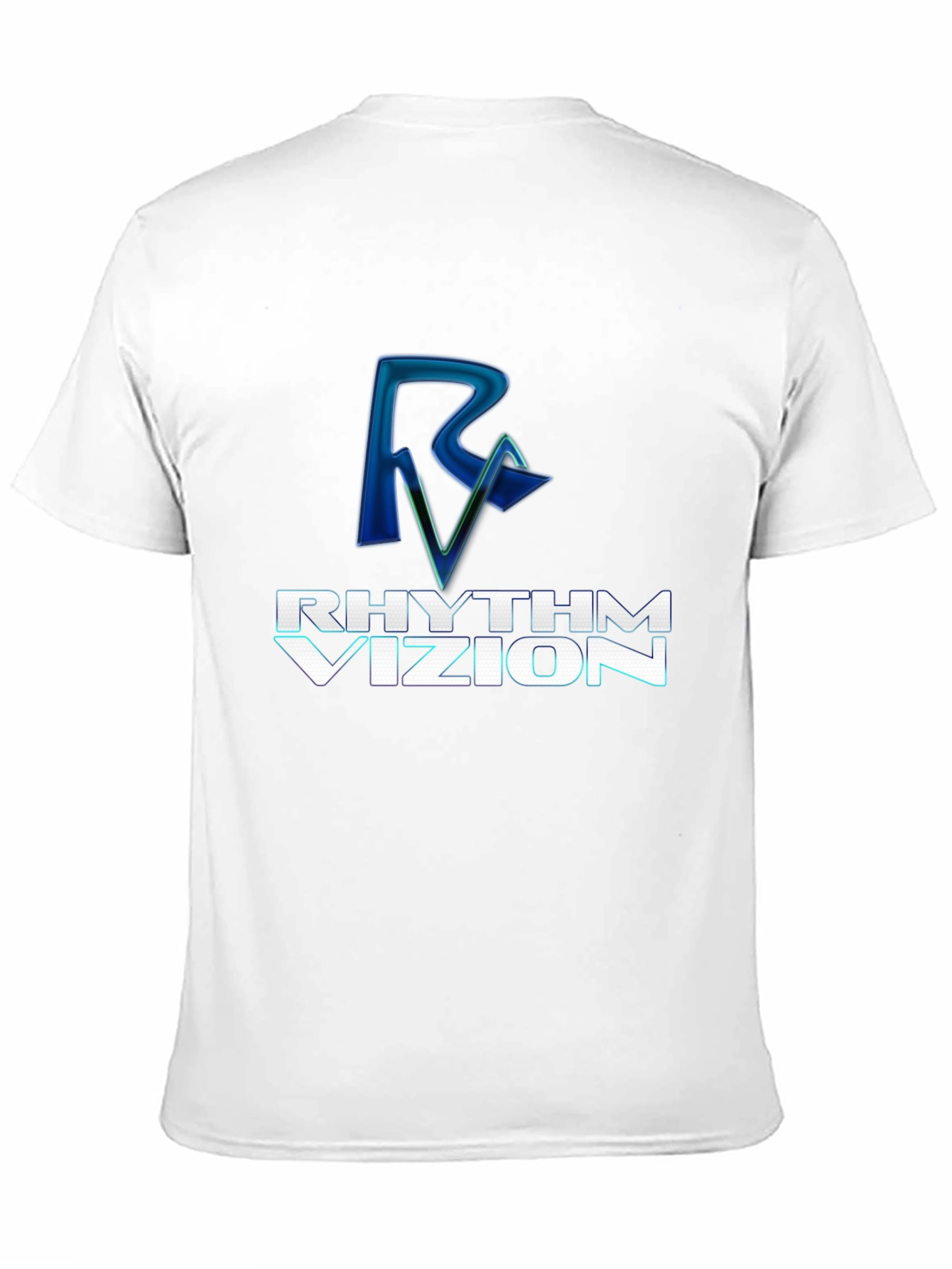 Black Rhythm Vizion Graphic Print Black T-Shirt view 11