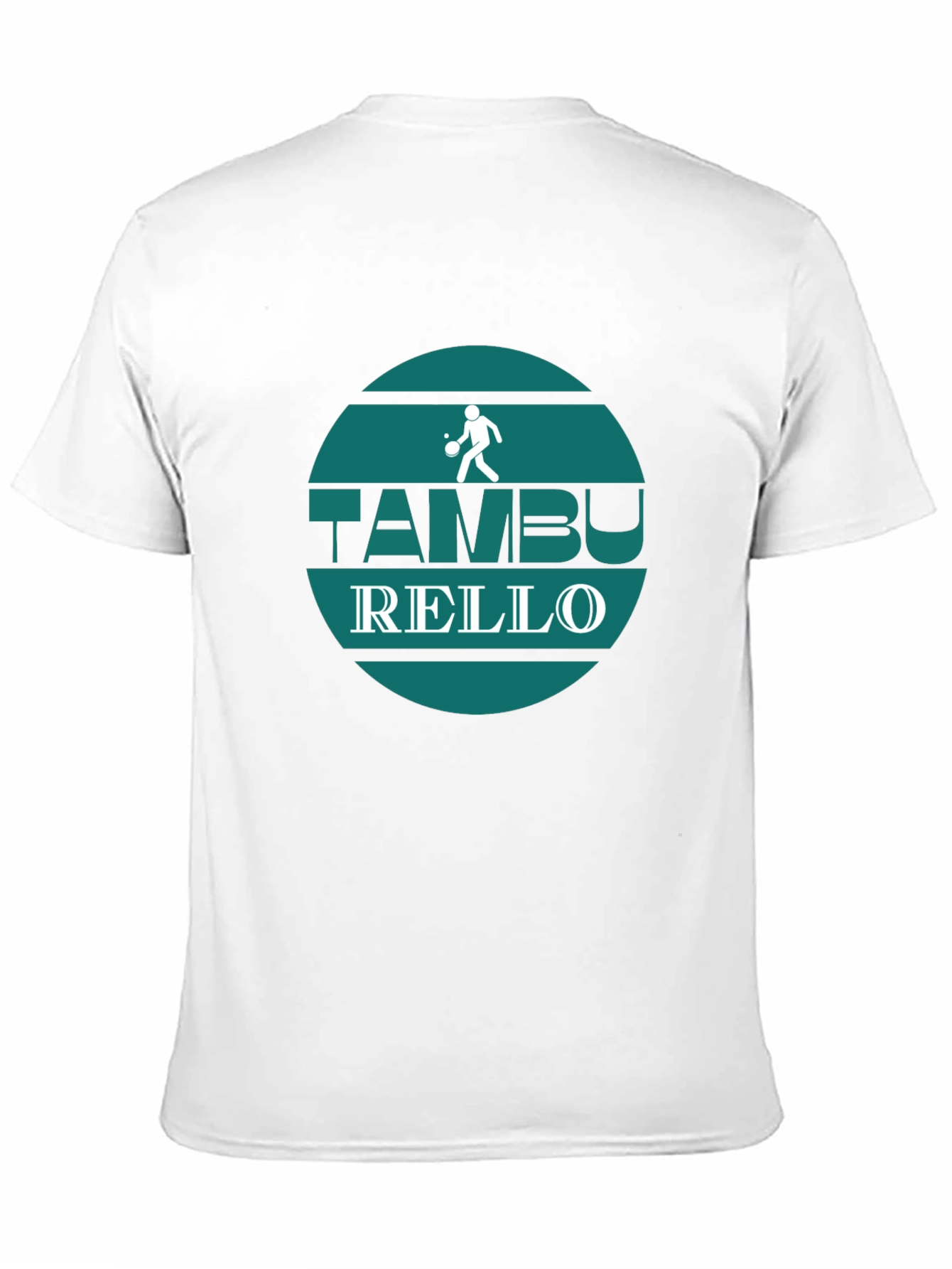 Black Tamburello Player Graphic Tee view 11