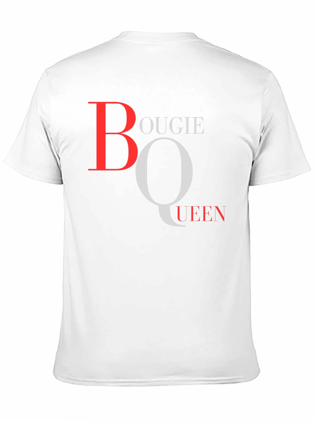 Black Bougie Queen Graphic T-Shirt - Stylish Crew Neck Tee view 11
