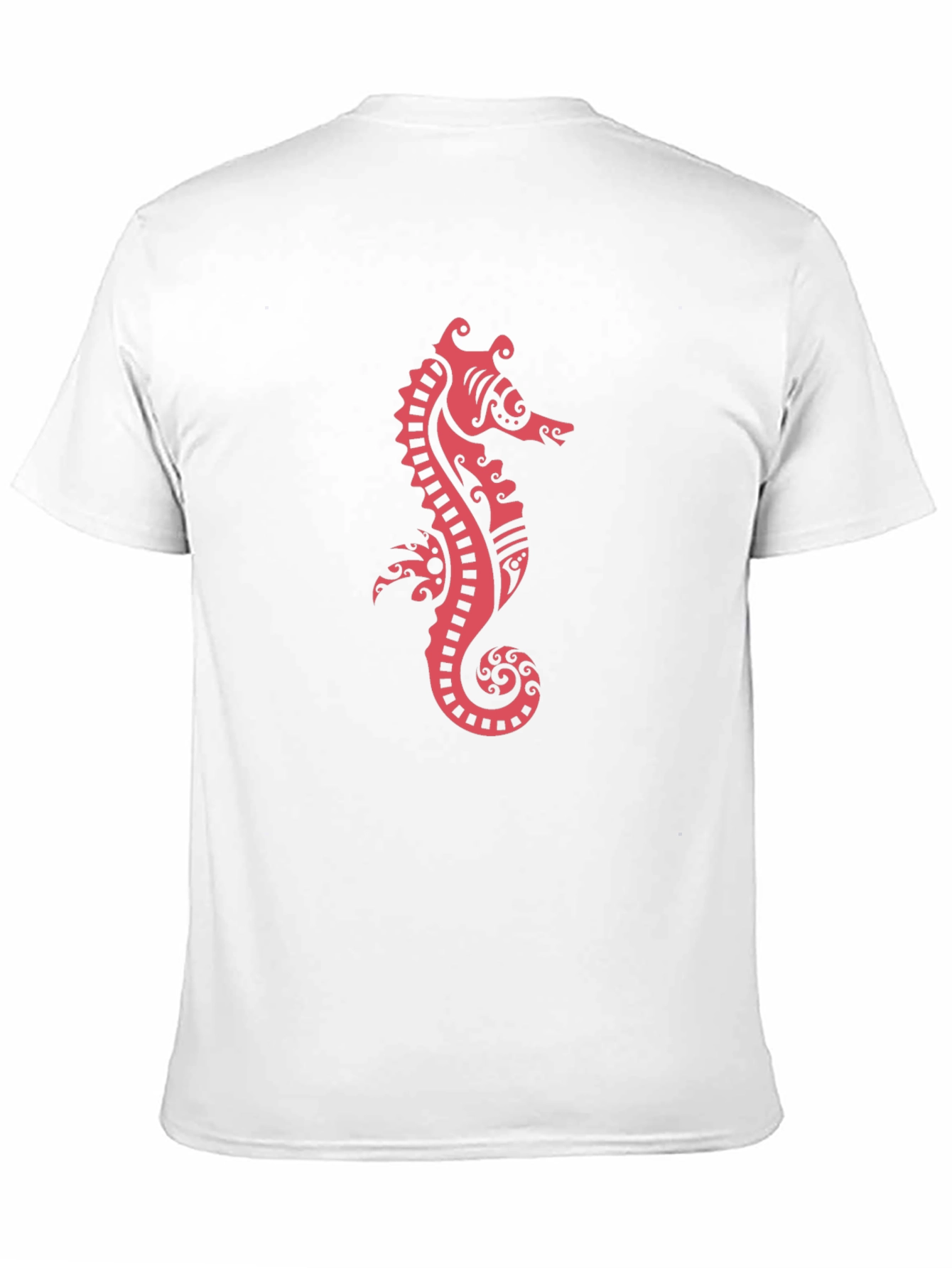 Black Black Seahorse Graphic Tee view 11