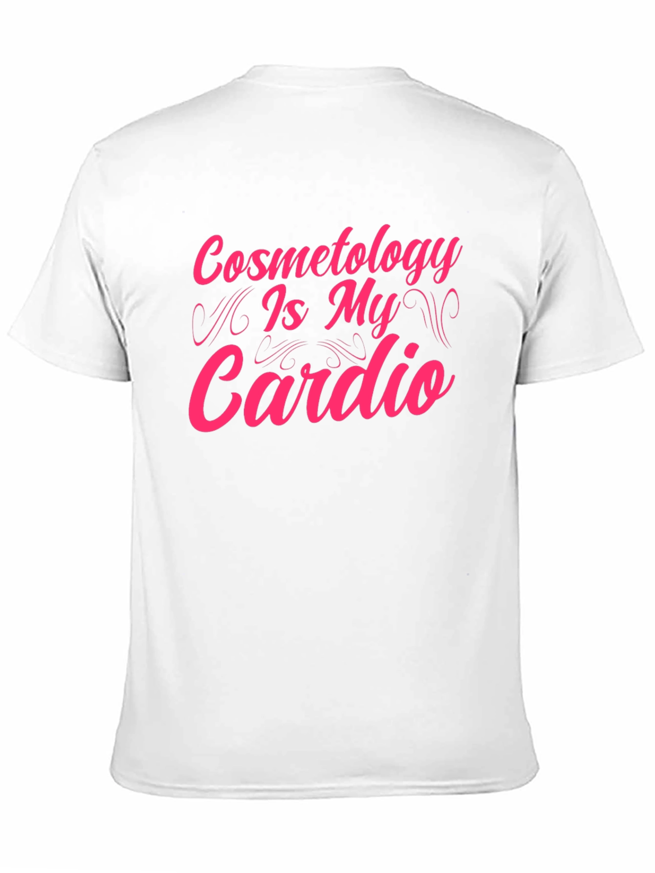 Black Cosmetology Is My Cardio Black T-Shirt view 11