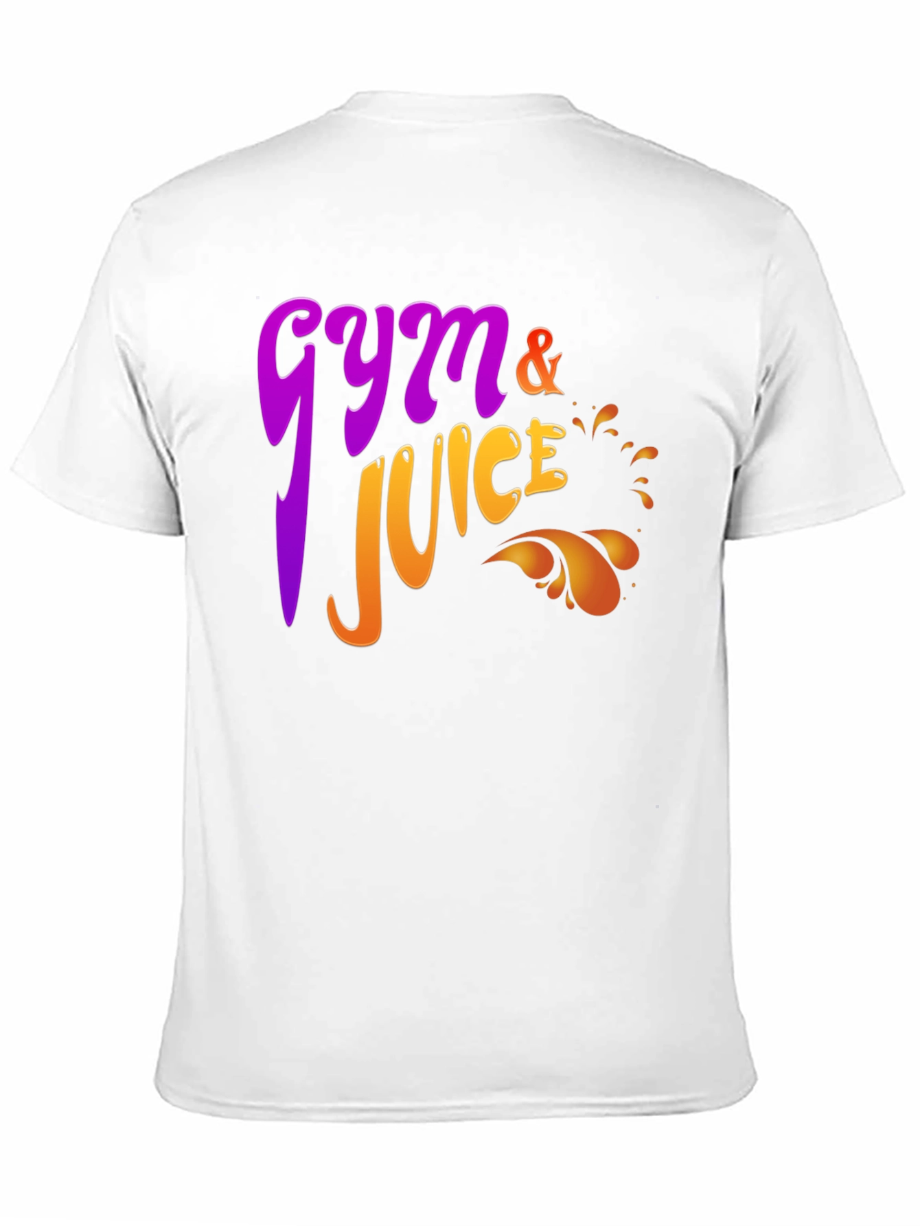 Black Gym & Juice Graphic Print T-Shirt view 11