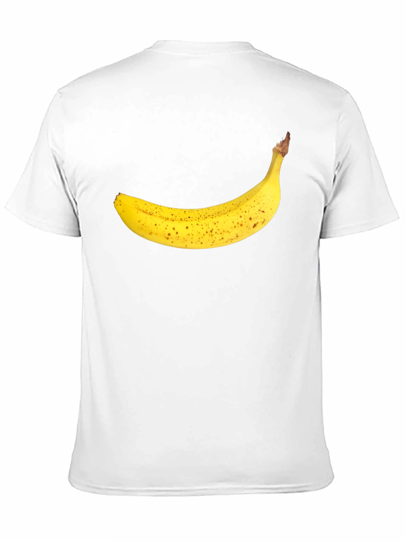 Black Banana Graphic Black T-Shirt view 11
