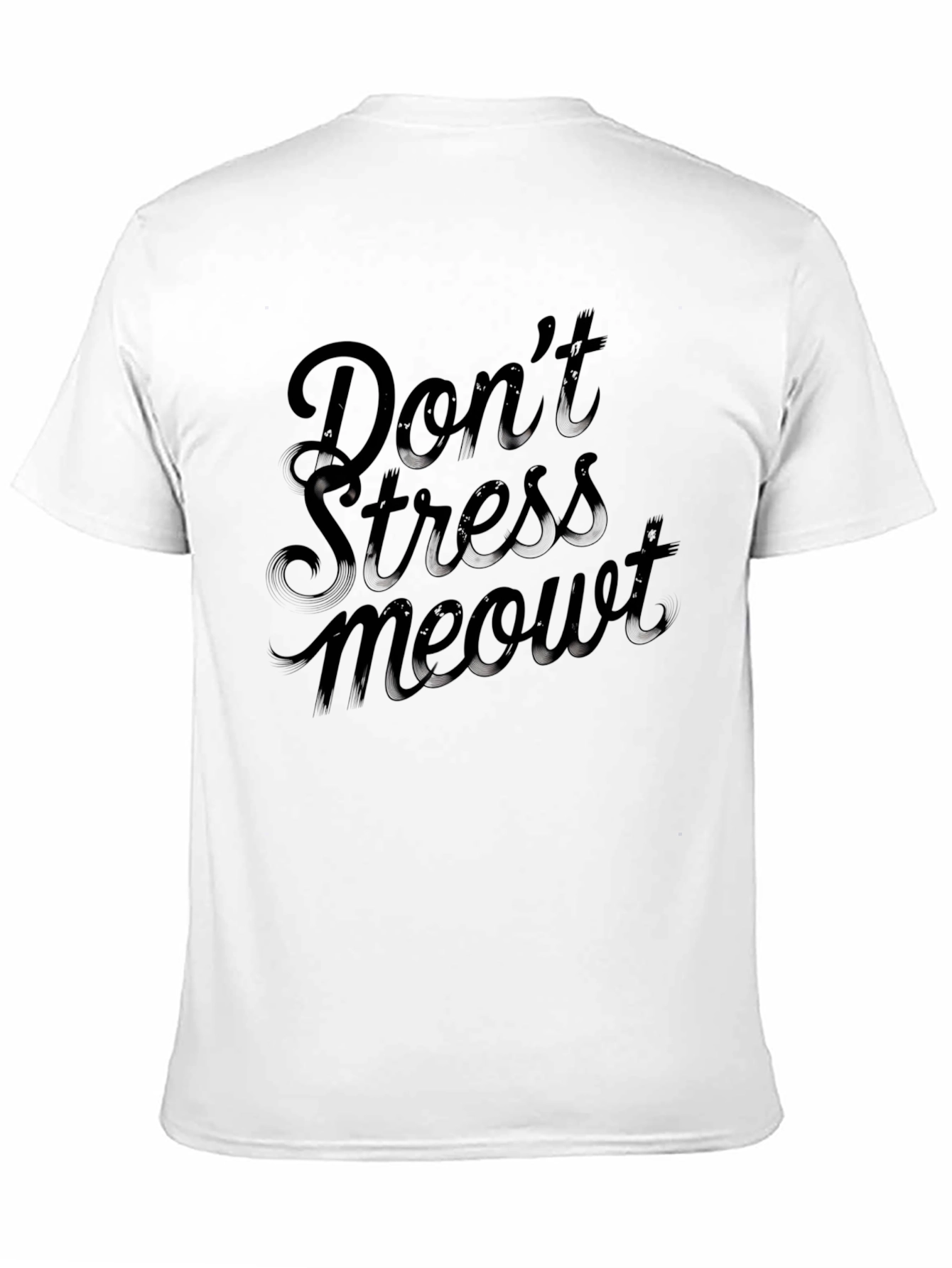 Don't Stress Meowt T-Shirt - 11