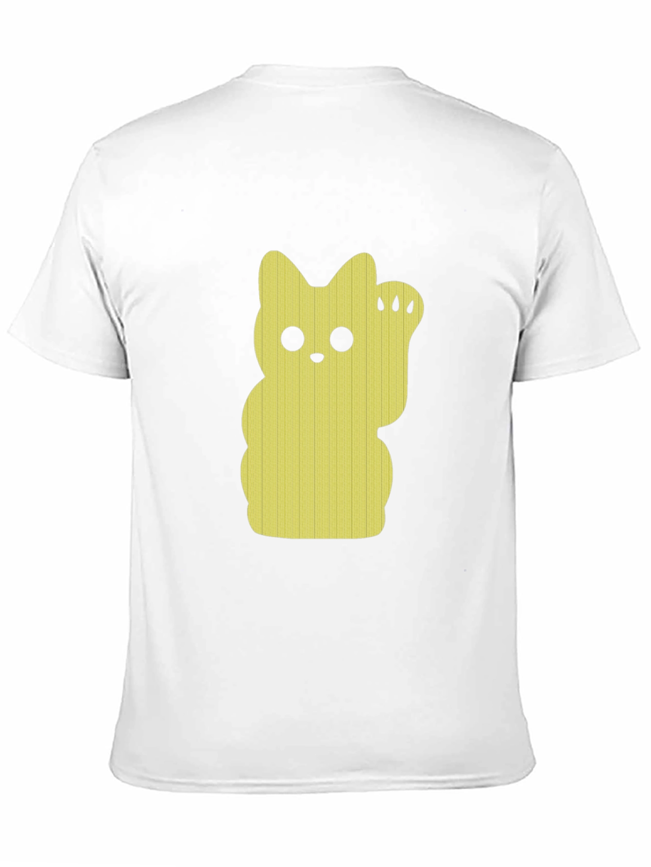 Black Lucky Cat Graphic Tee - Black view 11