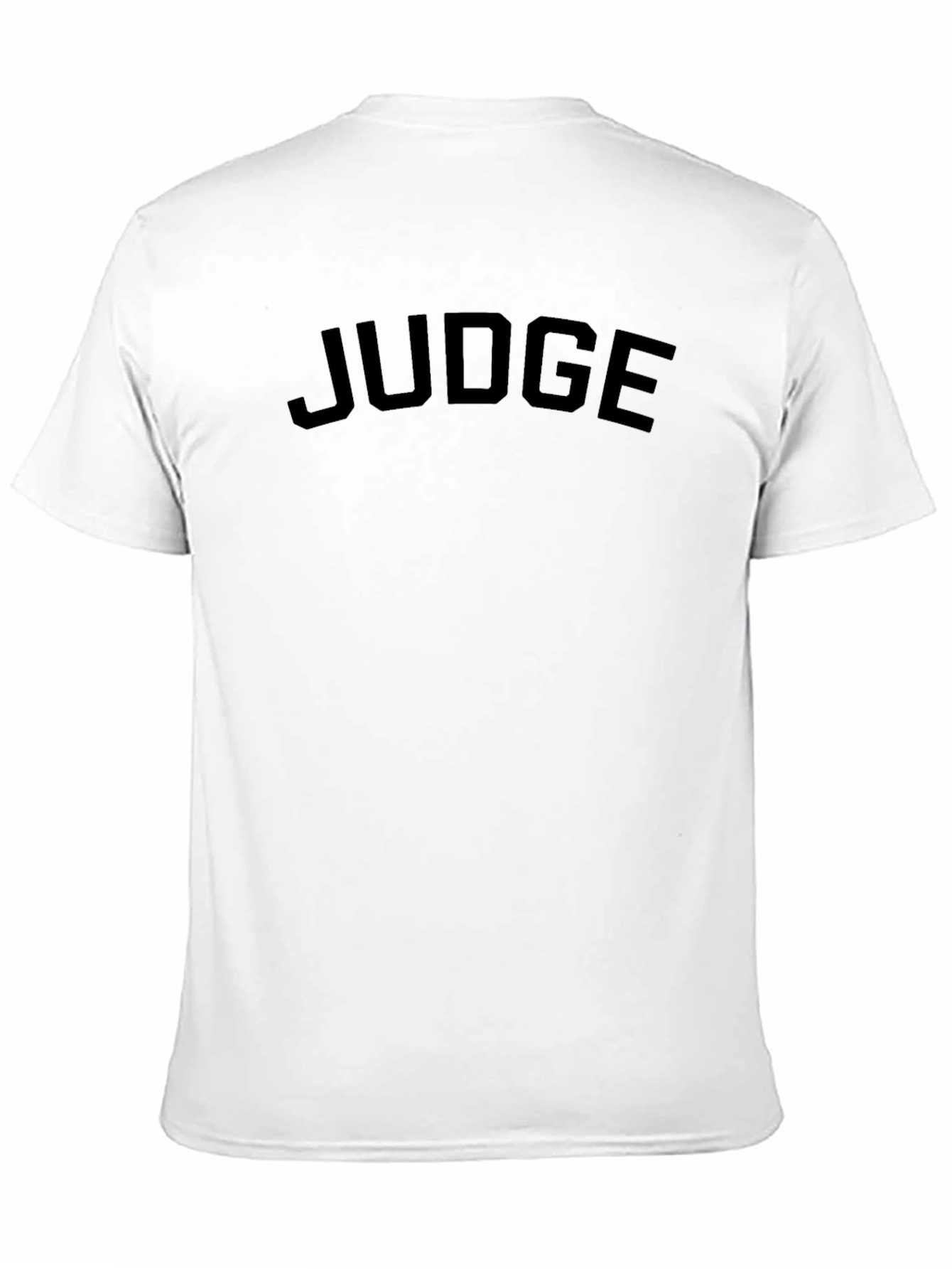 Black JUDGE Black Graphic Tee - Stylish Menswear view 11