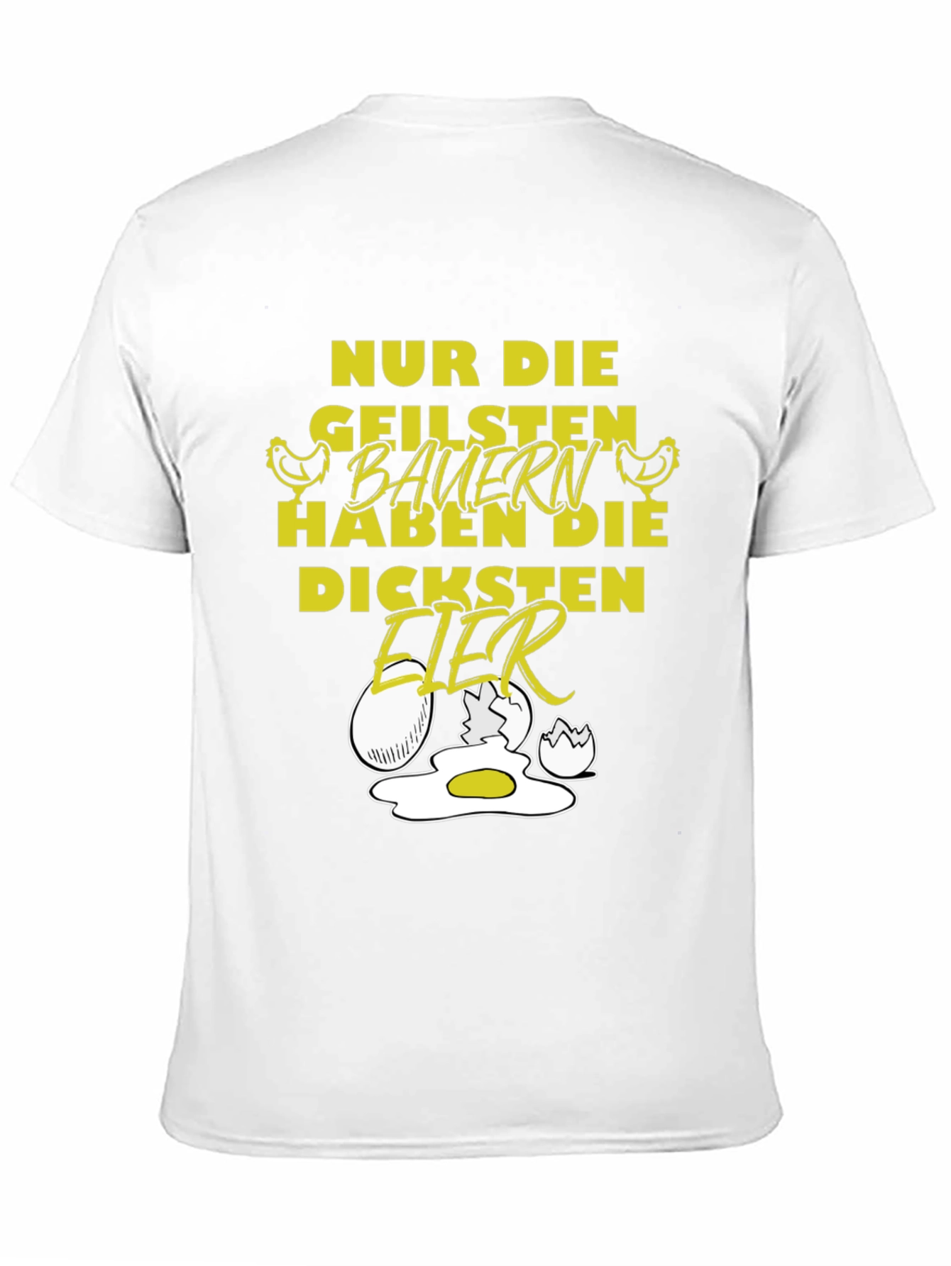 Black Funny Farmer T-Shirt - Nur Die Geilsten Bauern view 11