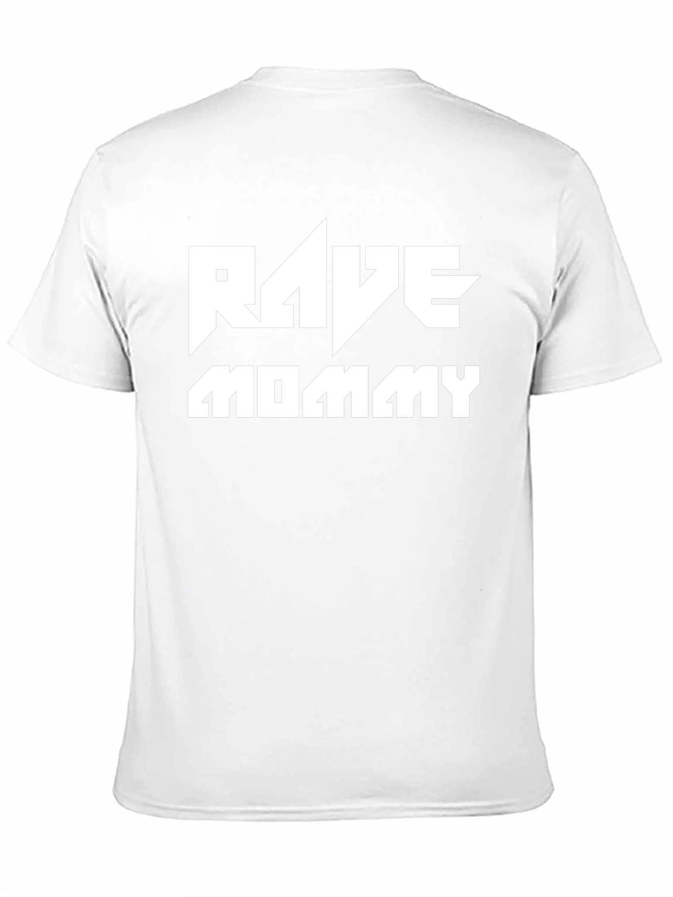 Black Rave Mommy Black T-Shirt view 11