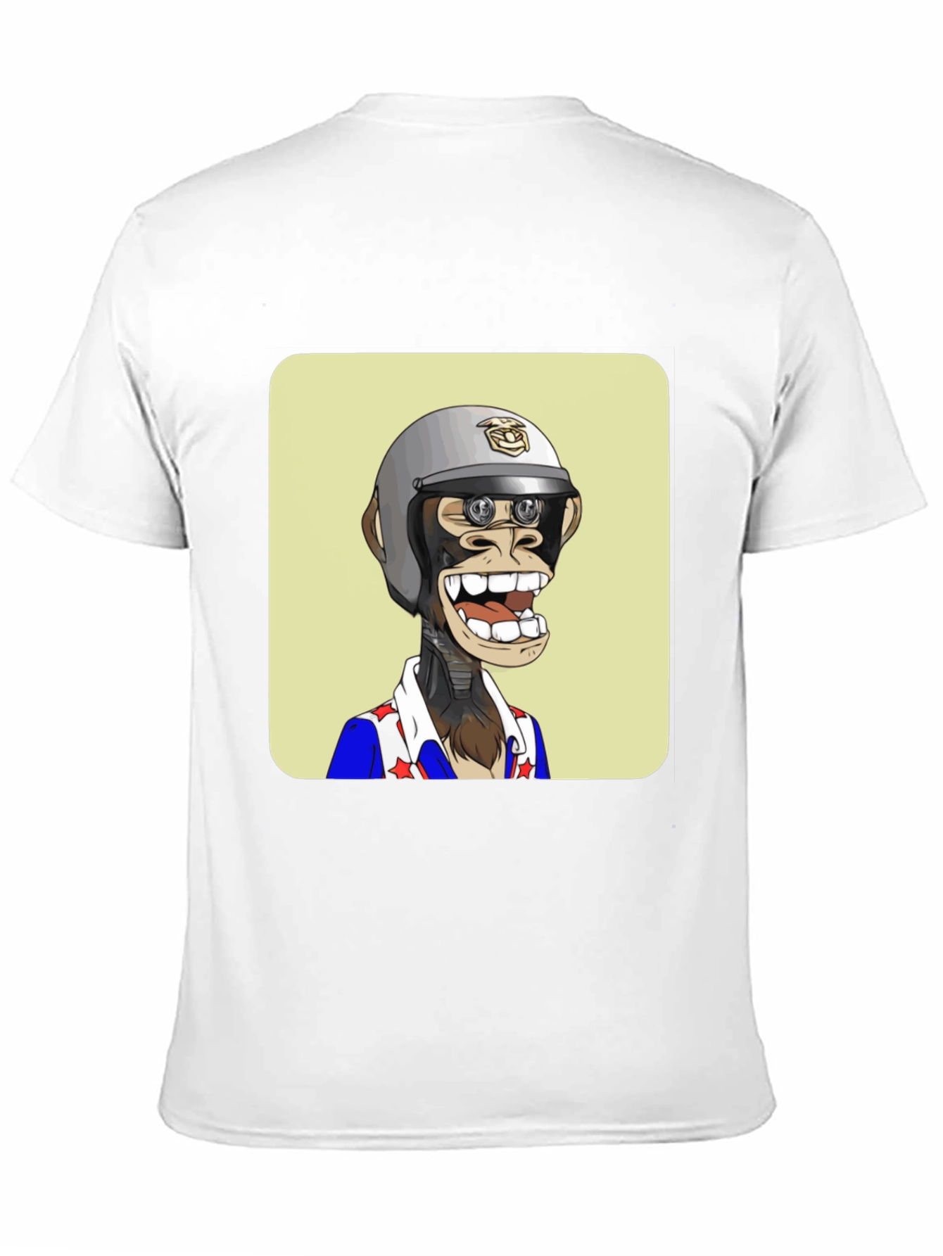 Black Ape NFT Graphic T-Shirt - Unique Design view 11