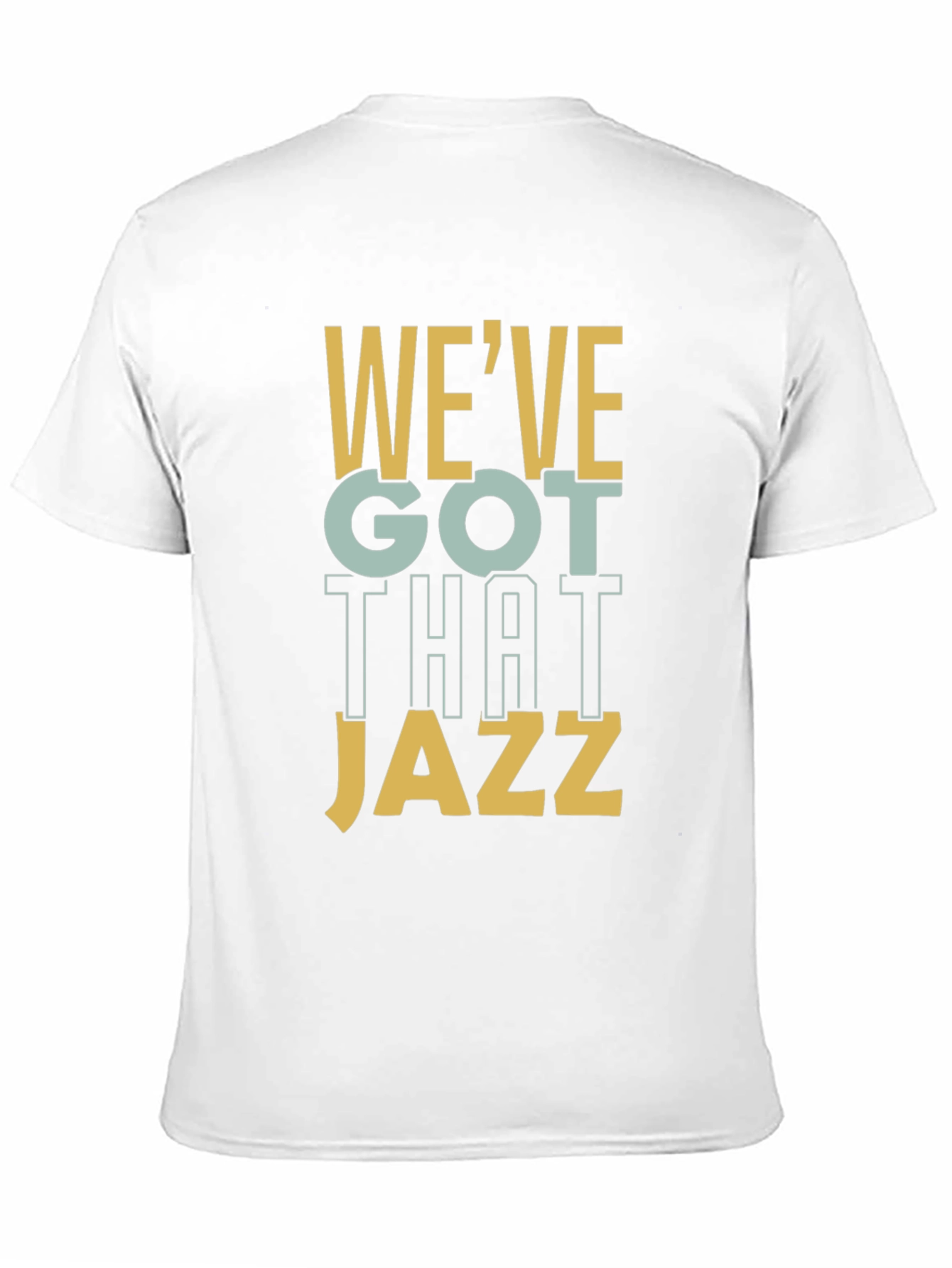 Black We've Got That Jazz T-Shirt view 11