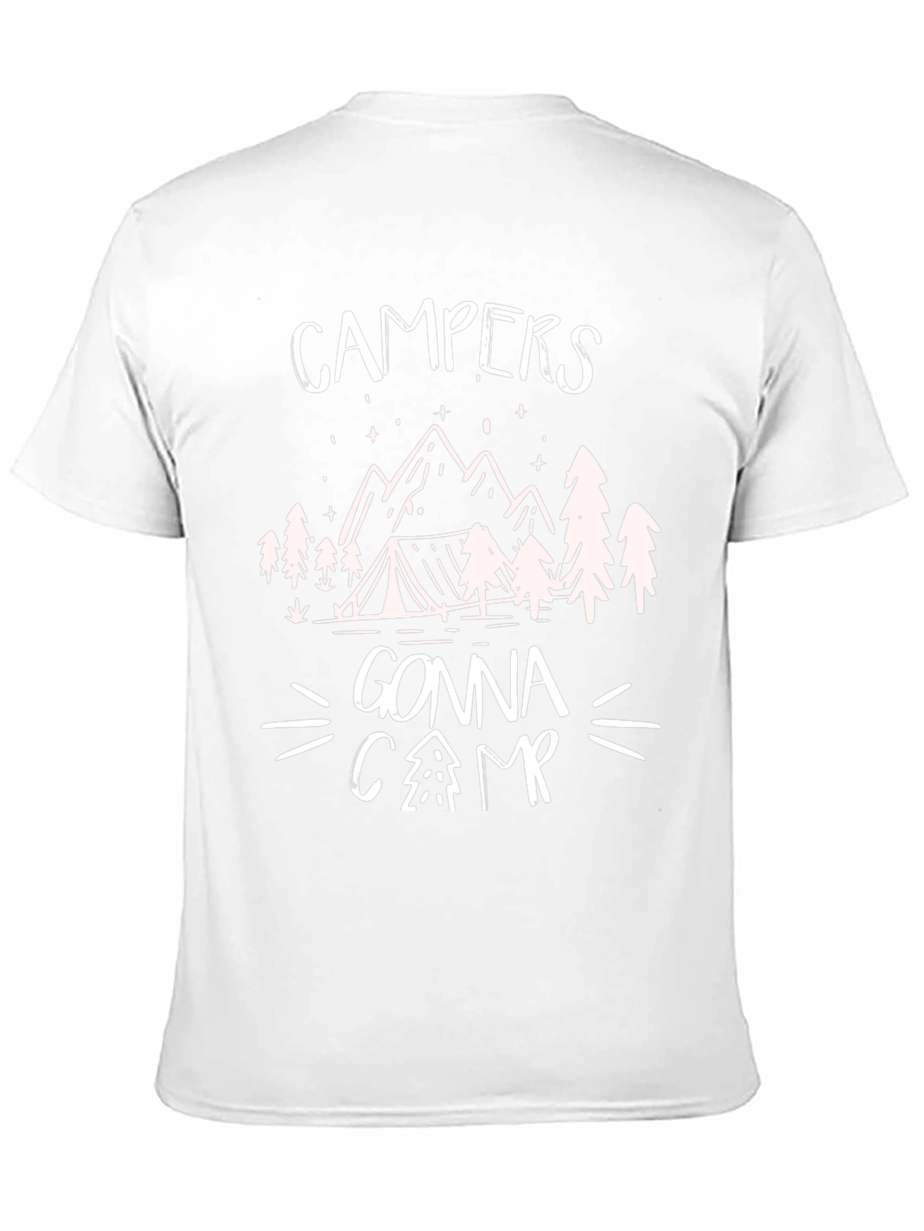Black Campers Gonna Camp Graphic Tee view 11