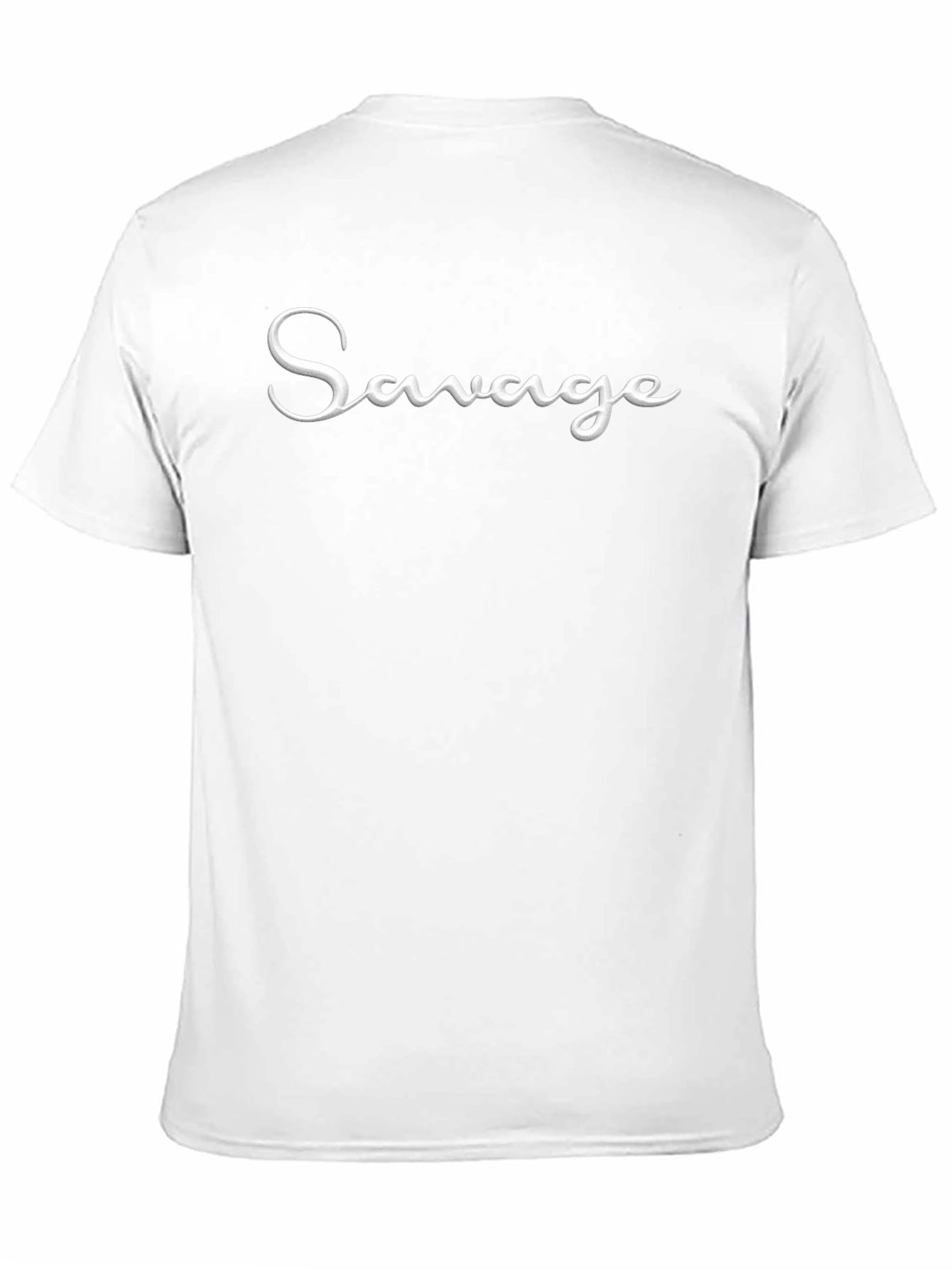 Black Savage Graphic T-Shirt - Stylish Black Tee view 11