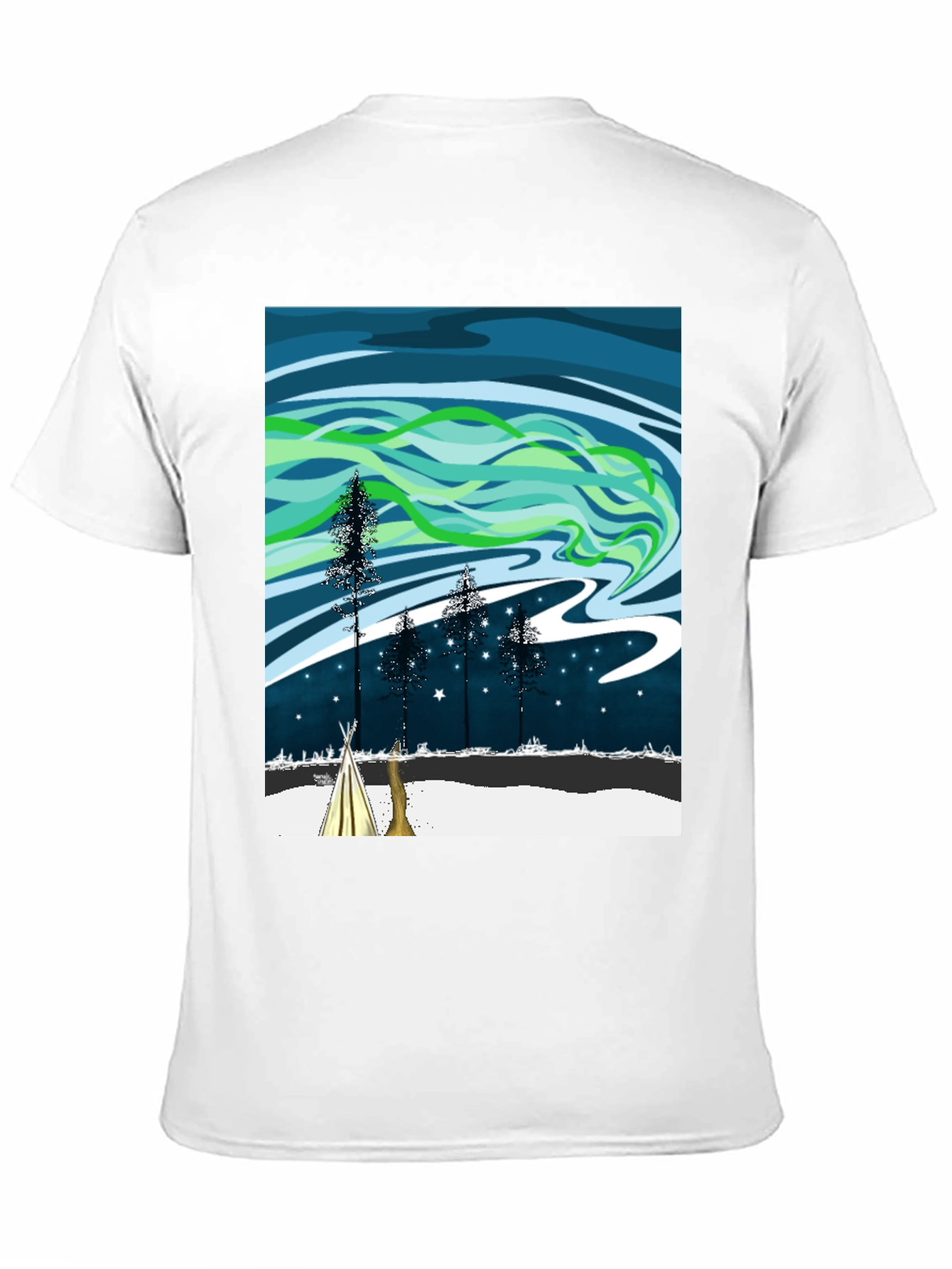 Northern Lights Graphic Tee - 11