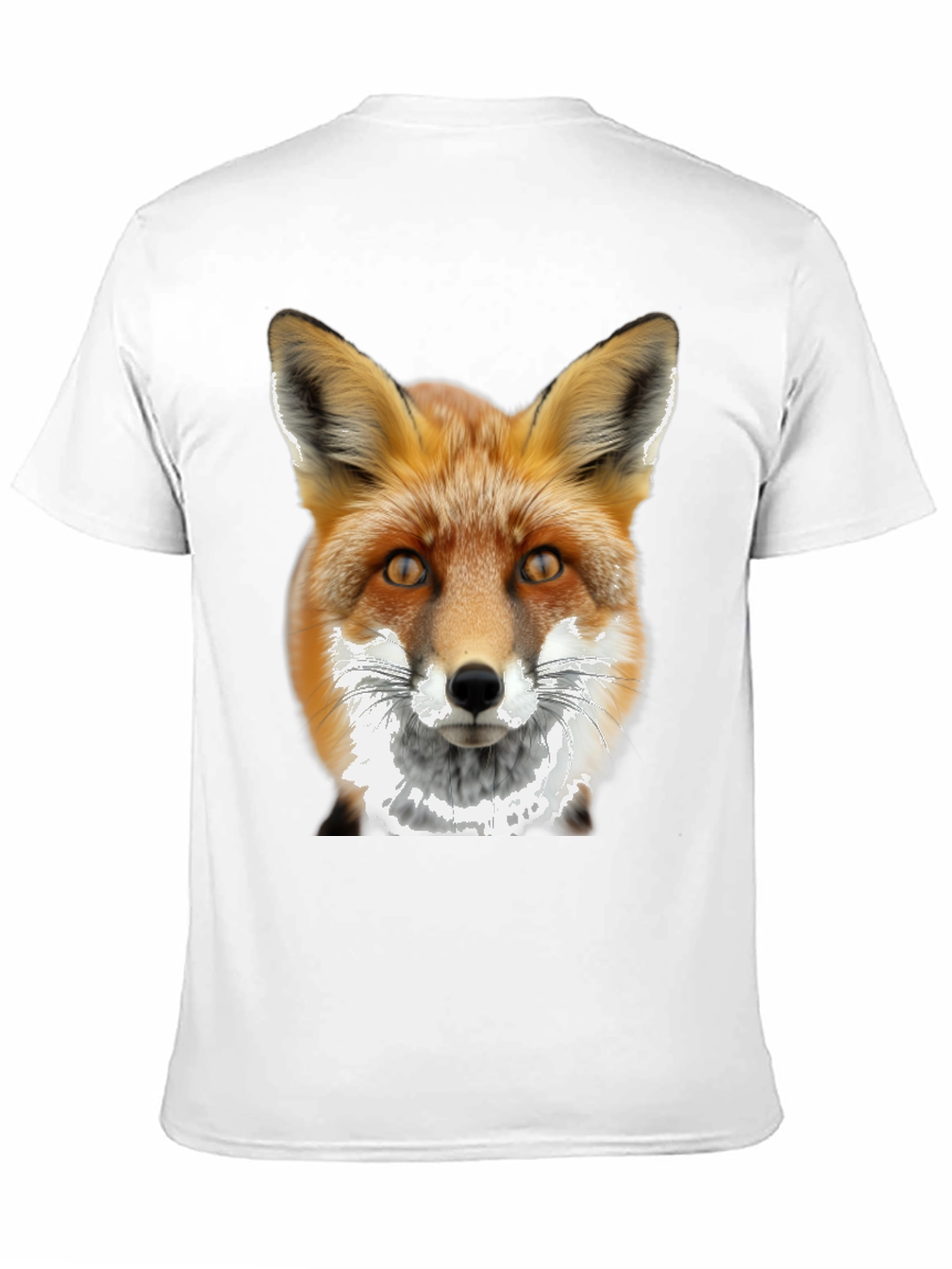 Black Fox Graphic Tee - Men's Black T-Shirt view 11