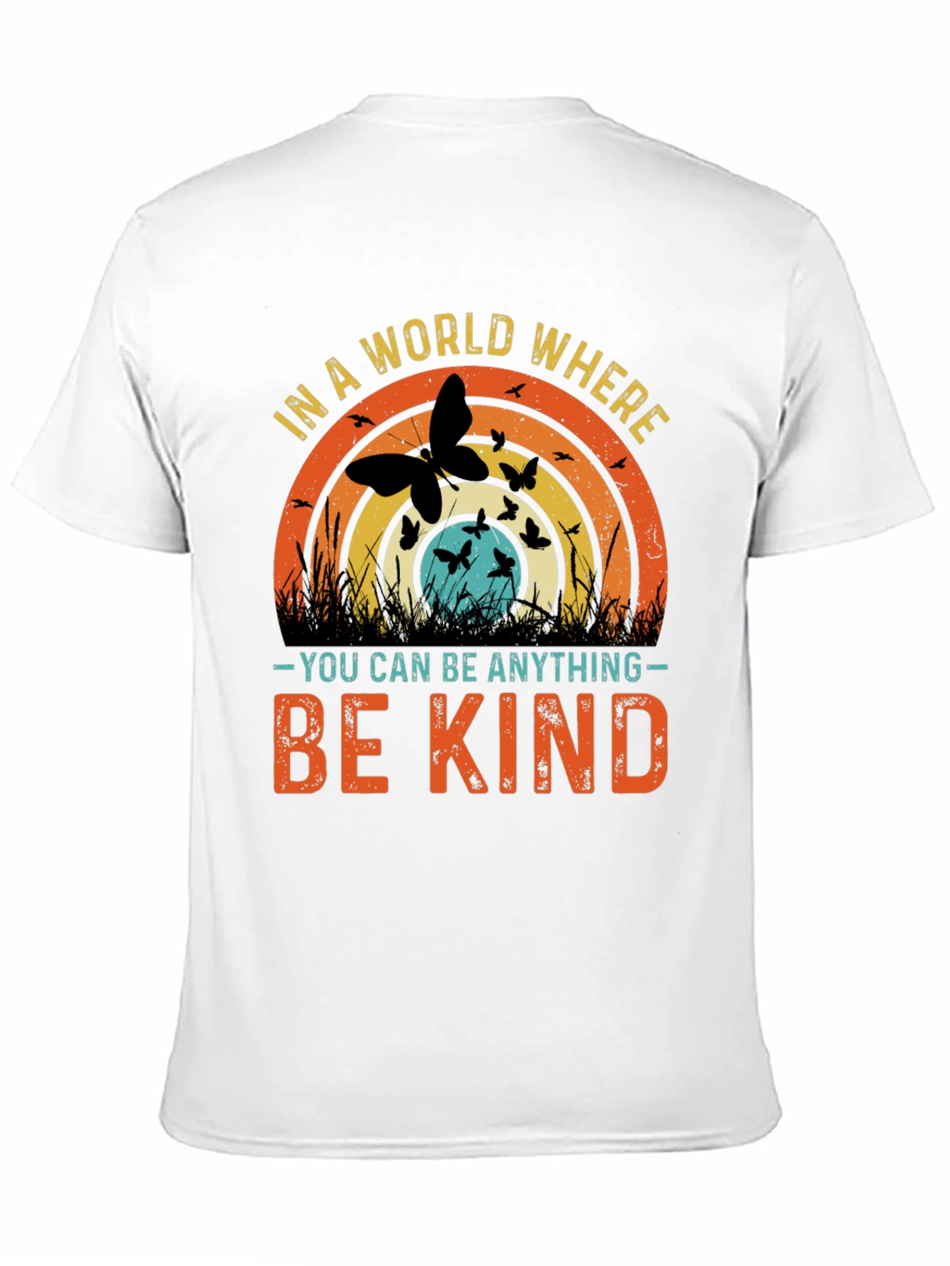 Black Kindness Matters T-Shirt - Be Kind Graphic Tee view 11