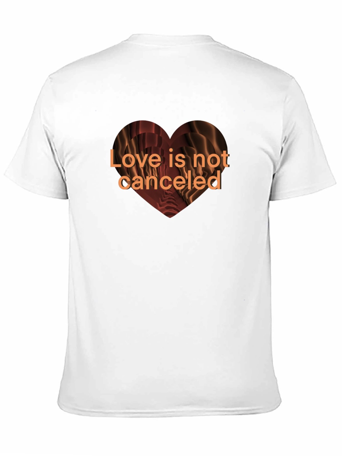 Black Love is Not Canceled Graphic Tee view 11