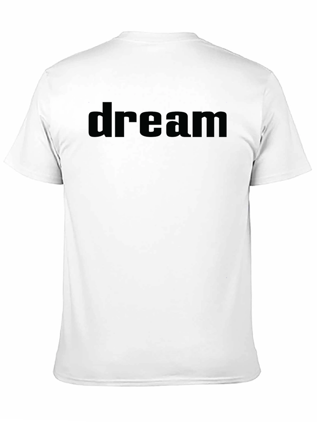 Black Dream T-Shirt - Soft Cotton Casual Tee view 11
