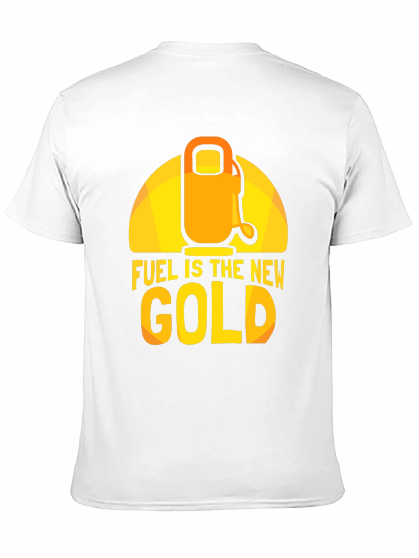 Black Fuel is the New Gold Graphic T-Shirt view 11