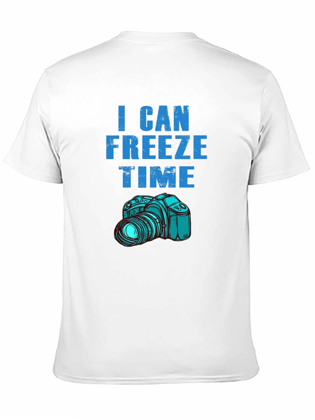 Black I Can Freeze Time Photographer T-Shirt view 11