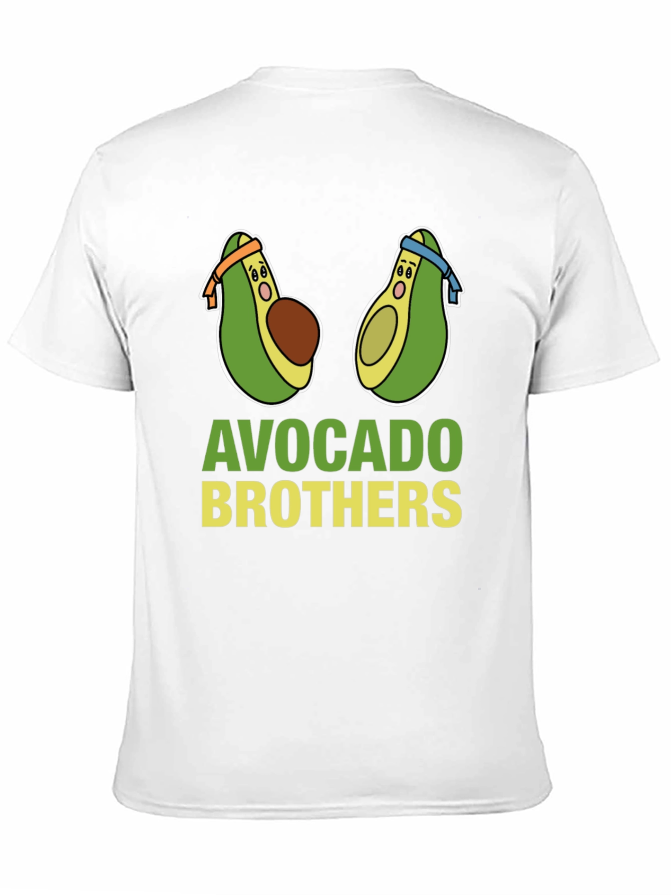 Black Avocado Brothers Graphic T-Shirt - Fun & Stylish! view 11