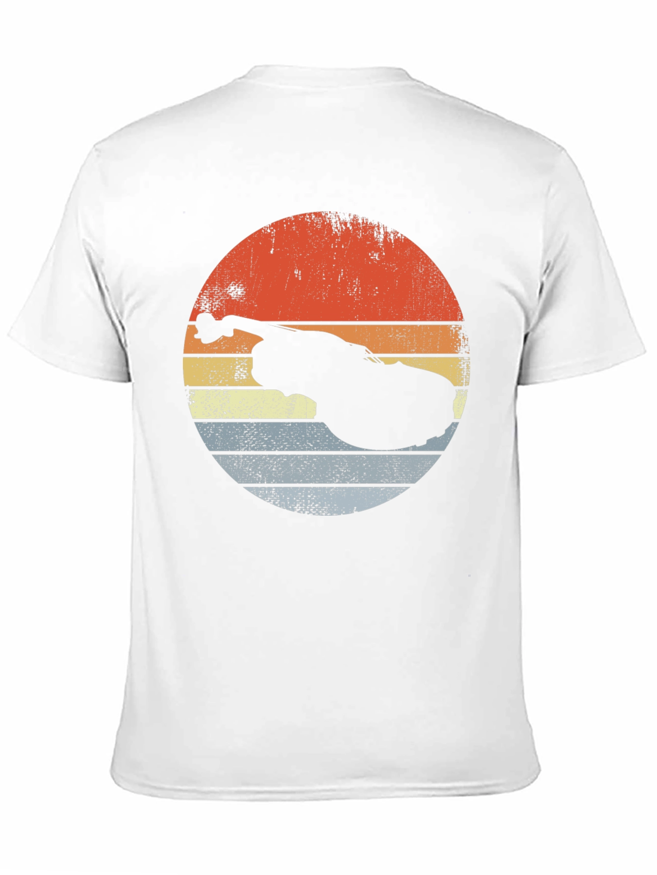 Black Retro Double Bass T-Shirt - Musician's Tee view 11