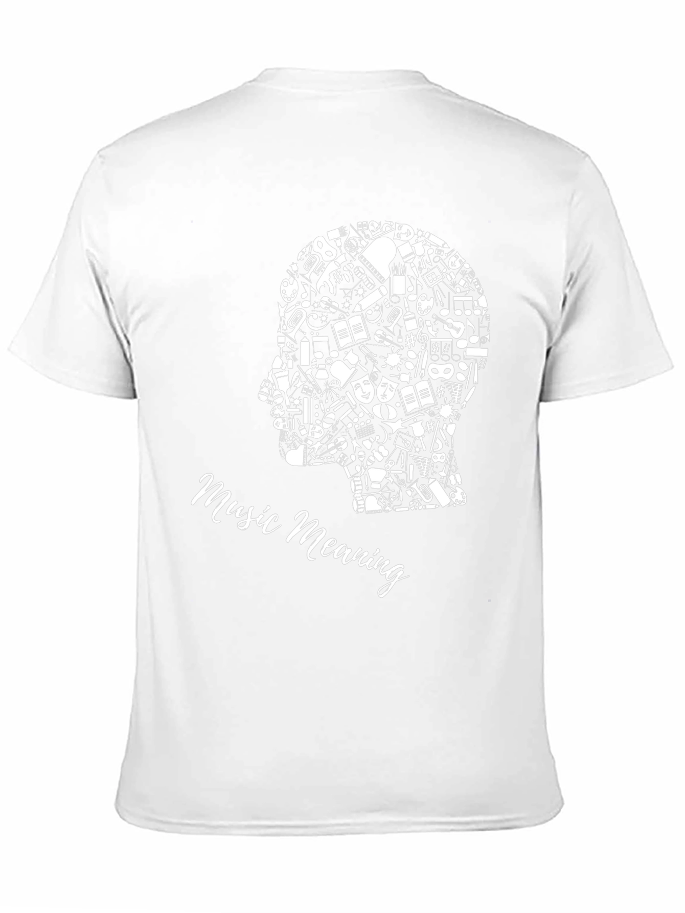 Black Music Meaning Black Graphic Tee view 11