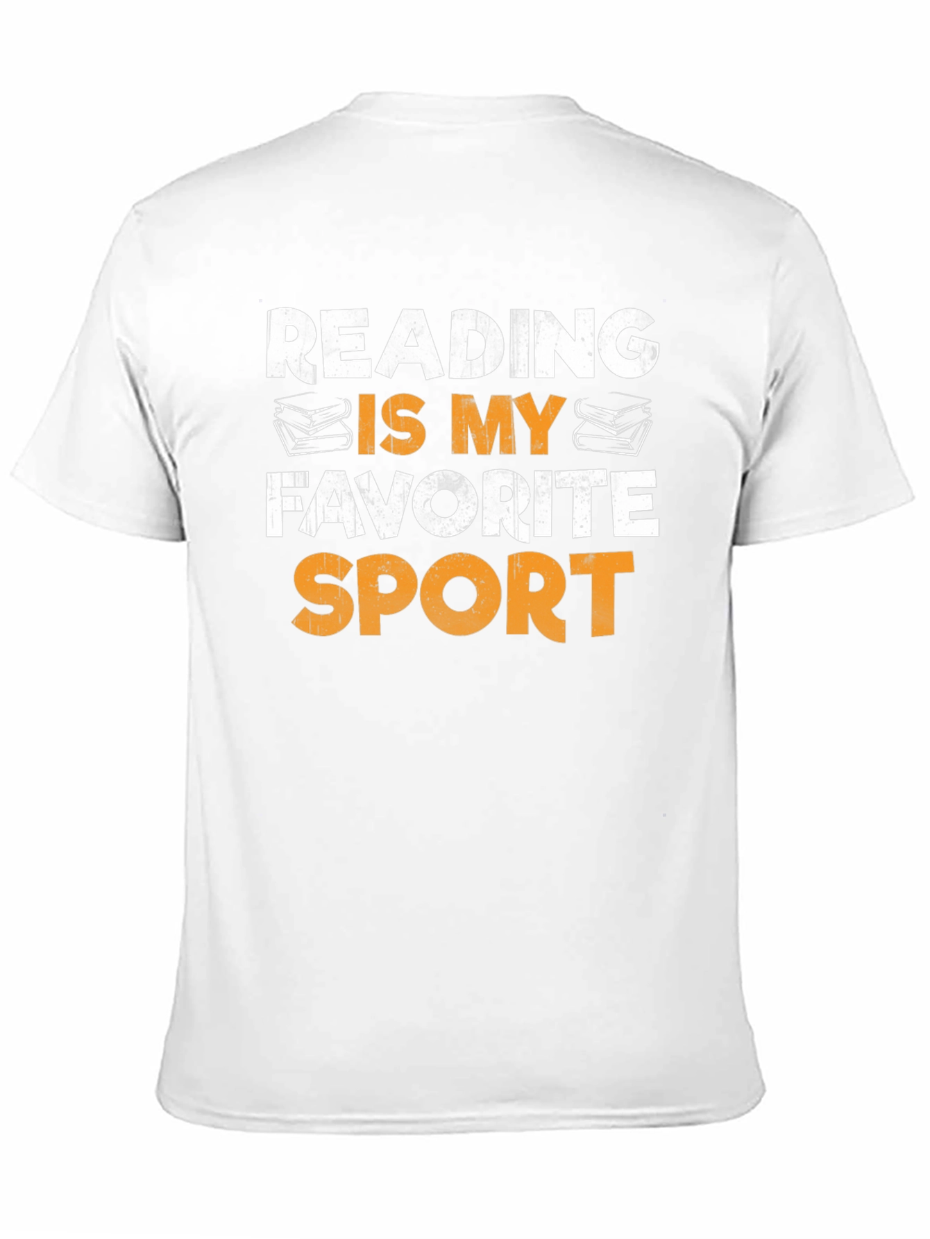 Black Reading Is My Favorite Sport Graphic Tee view 11
