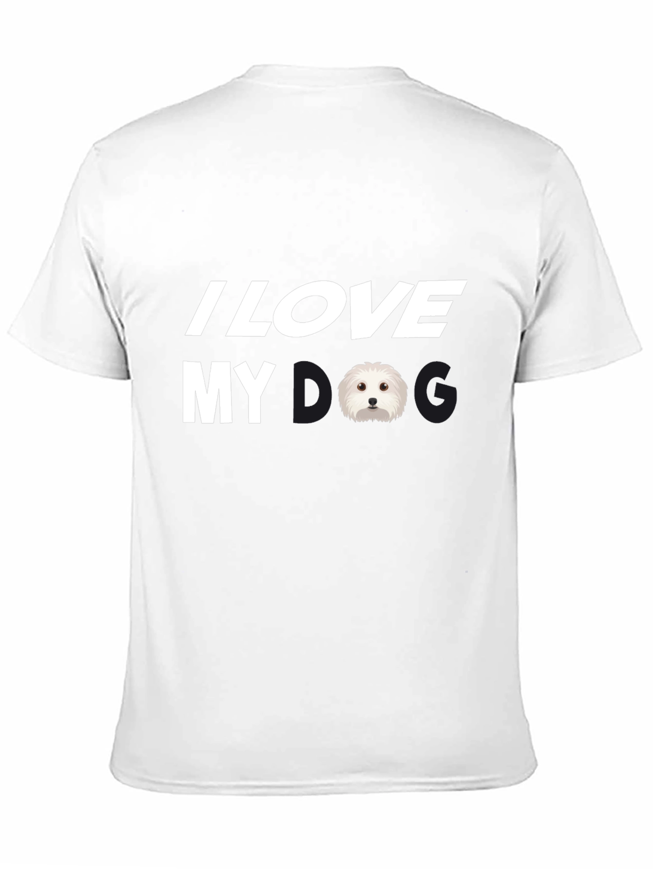 I Love My Dog T-Shirt - Cute Pet Owner Tee - 11