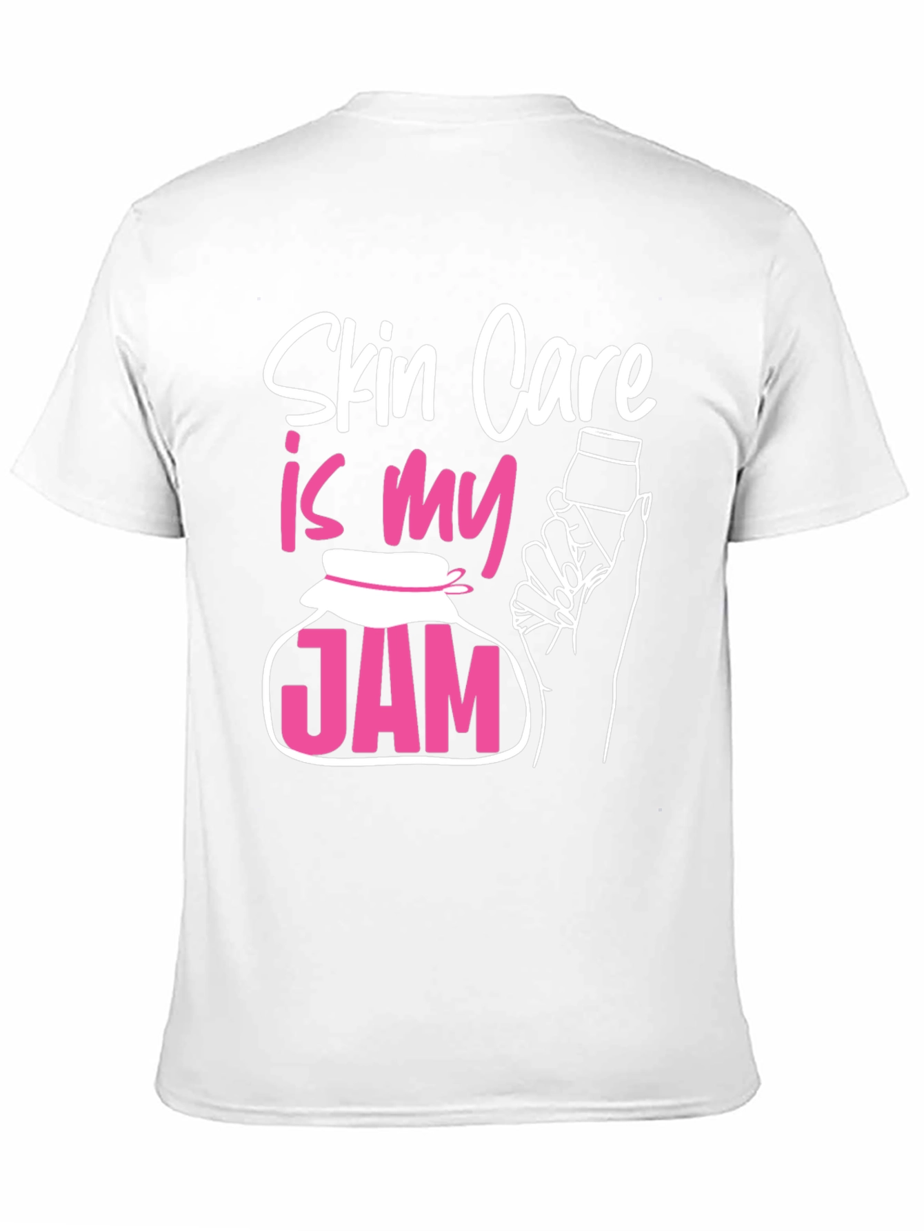 Black Skin Care Is My Jam T-Shirt view 11