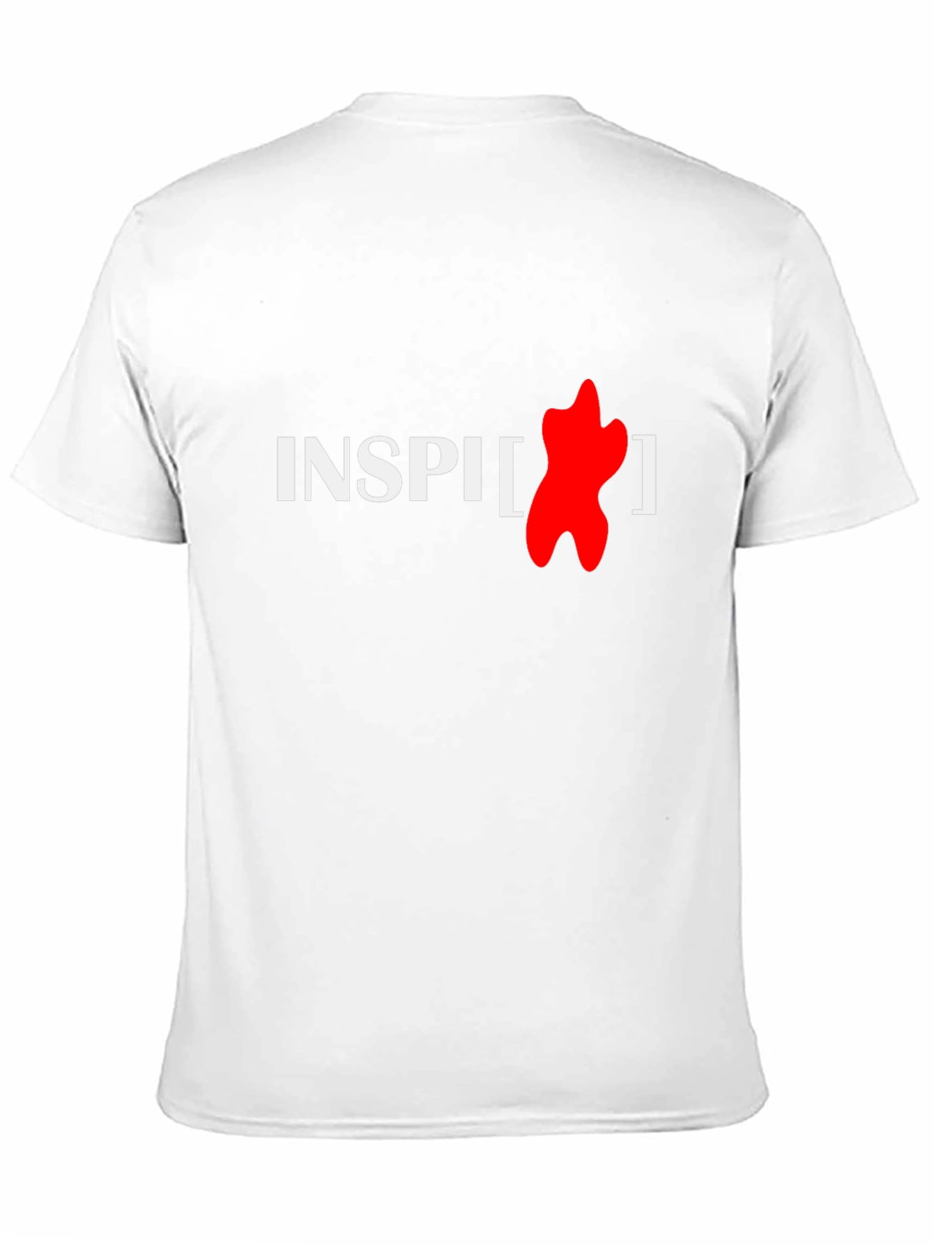 Black Inspire Black T-Shirt view 11