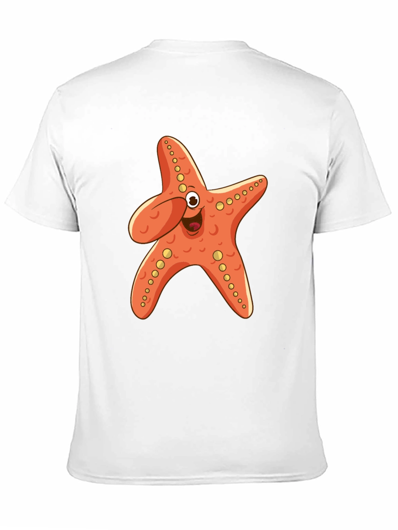 Black Starfish Graphic Tee - Fun & Unique Design view 11