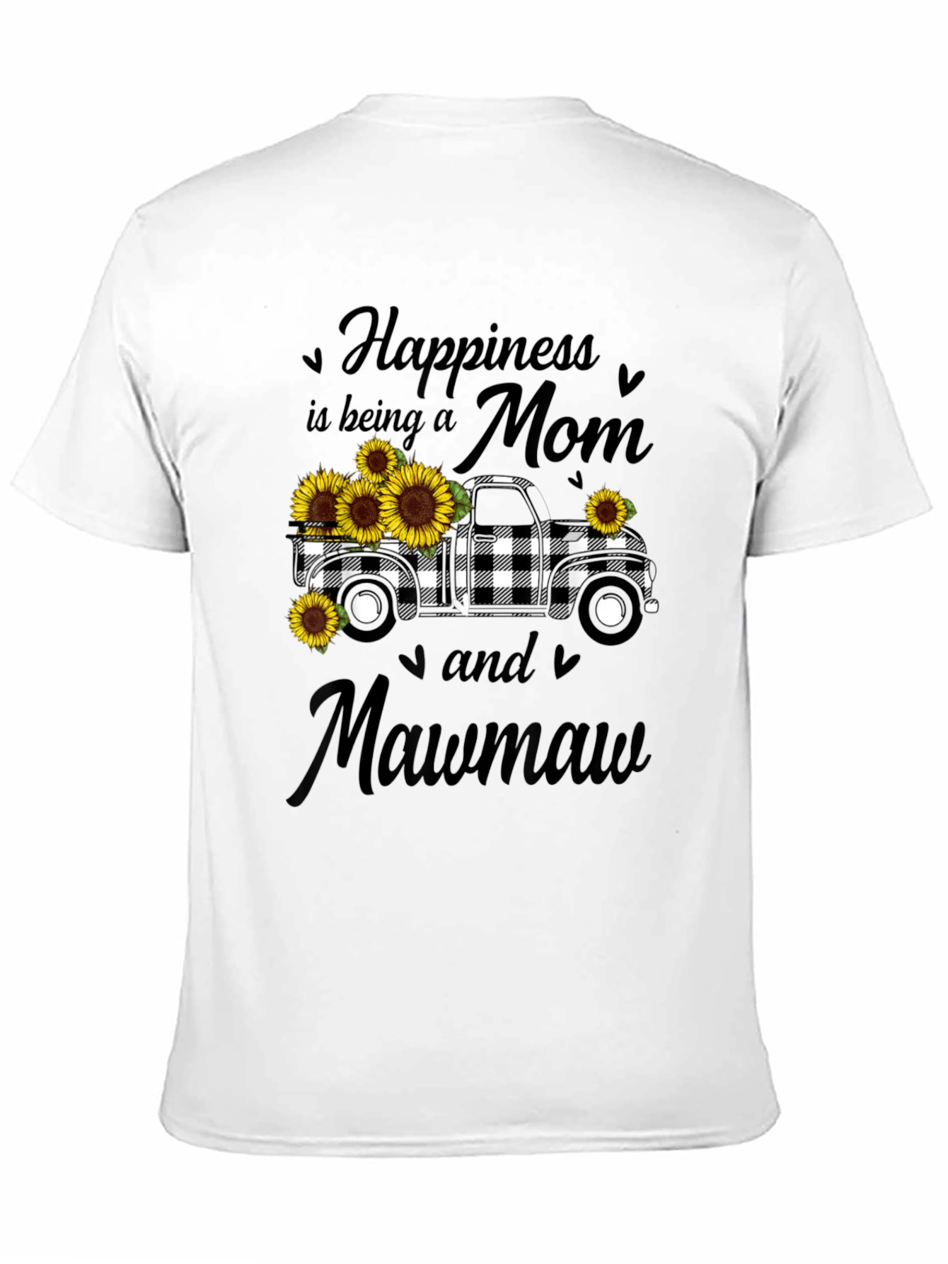 Happiness Mom Mawmaw Truck Graphic Tee - 11