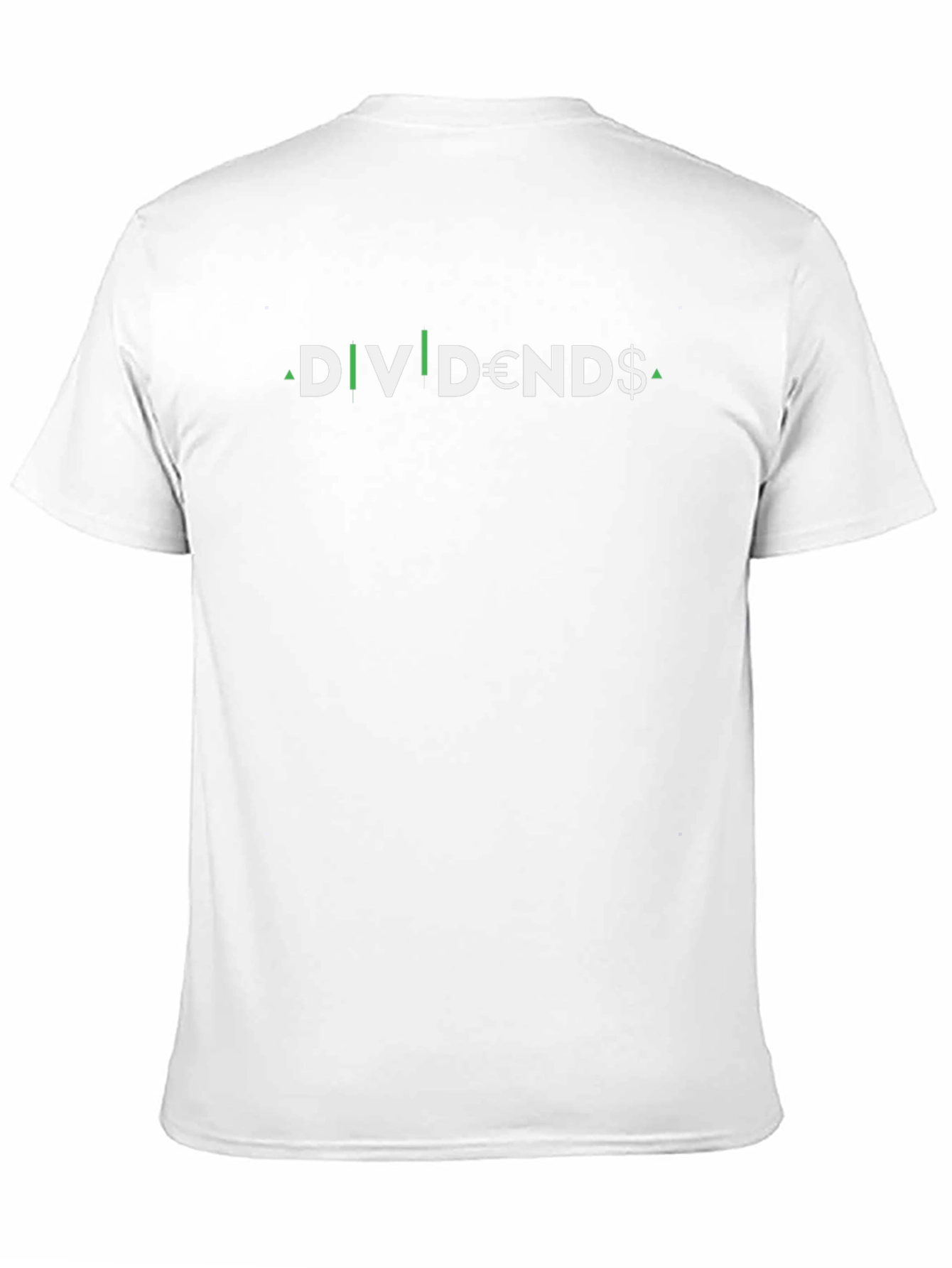 Black Dividends Graphic Tee - Investment T-Shirt view 11