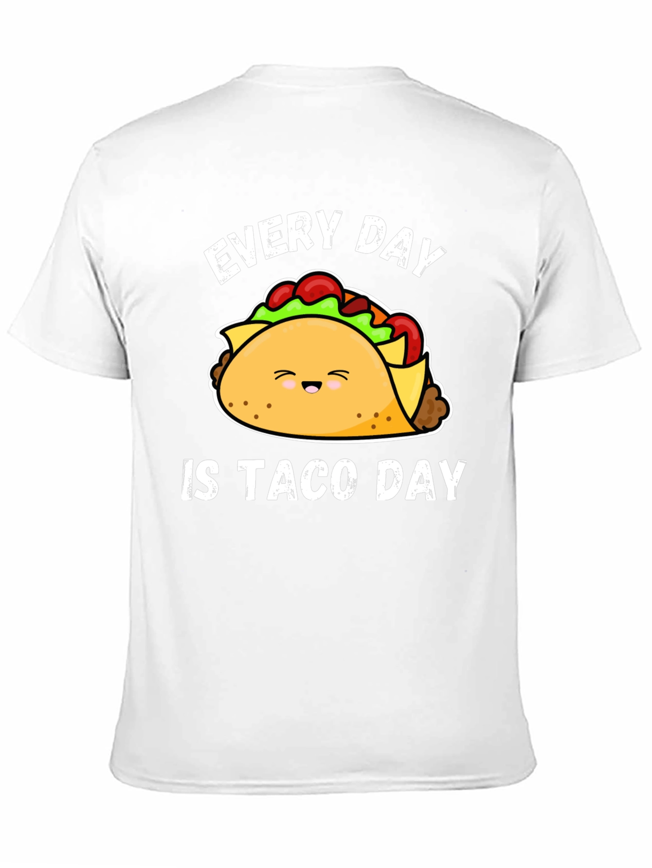 Black Every Day is Taco Day Graphic Tee view 11