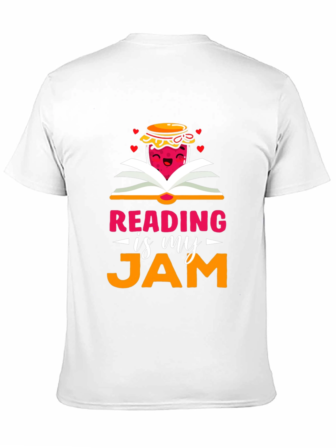 Black Reading is my Jam Black T-Shirt view 11