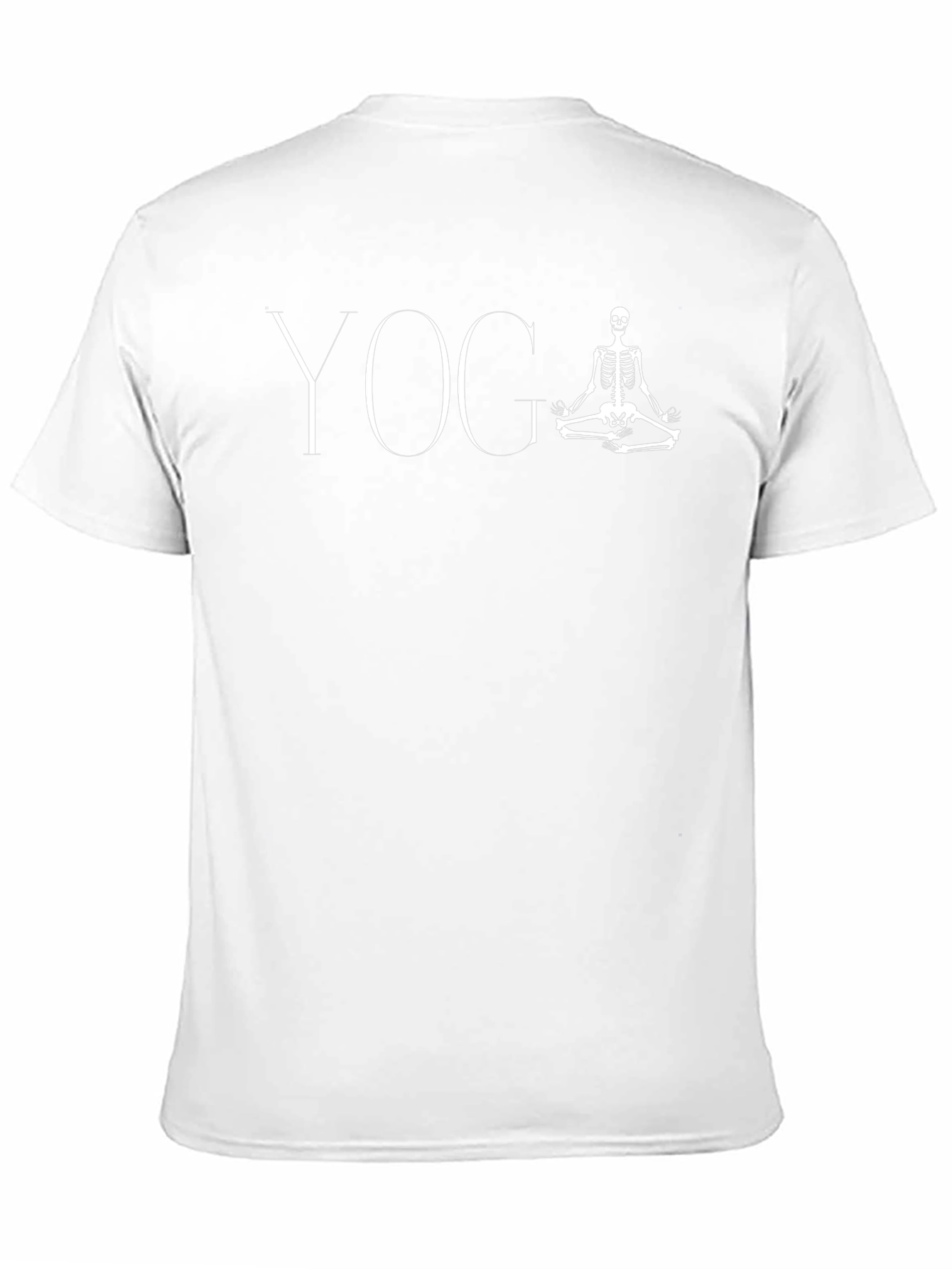 Yoga Skeleton Graphic T-Shirt - 11