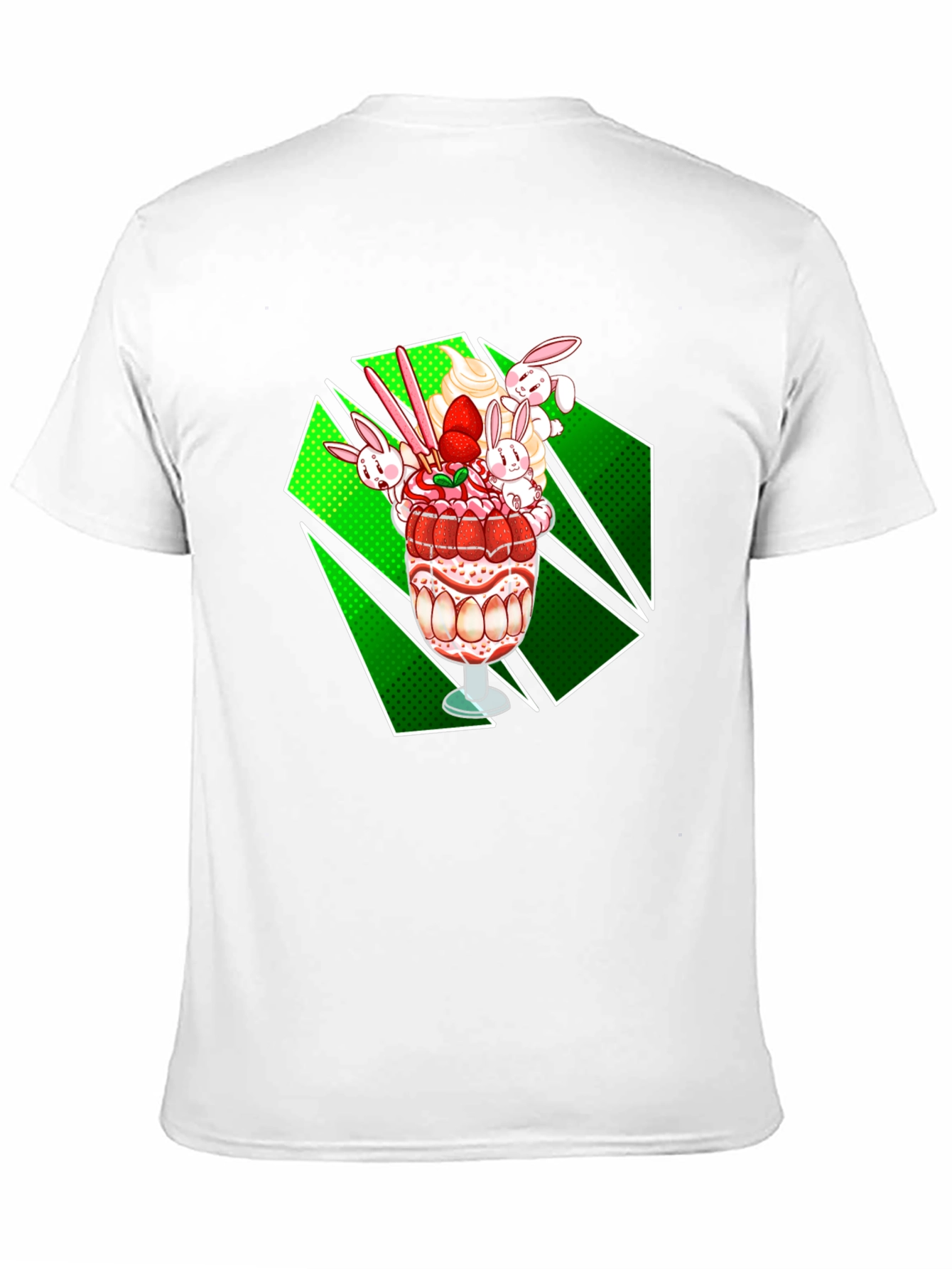Black Dessert T-Shirt - Funky Food Tee view 11