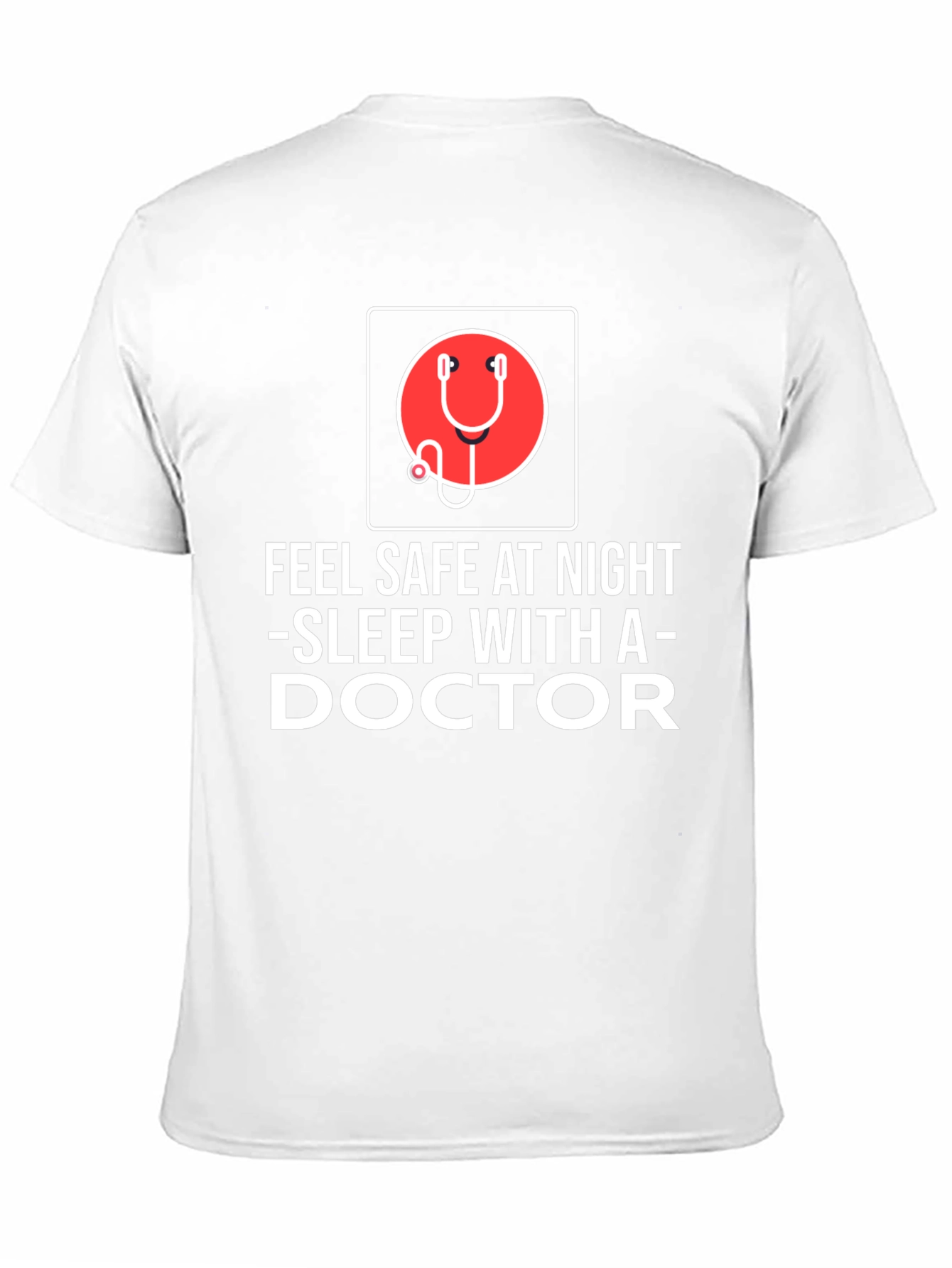 Black Sleep With a Doctor Graphic Tee view 11