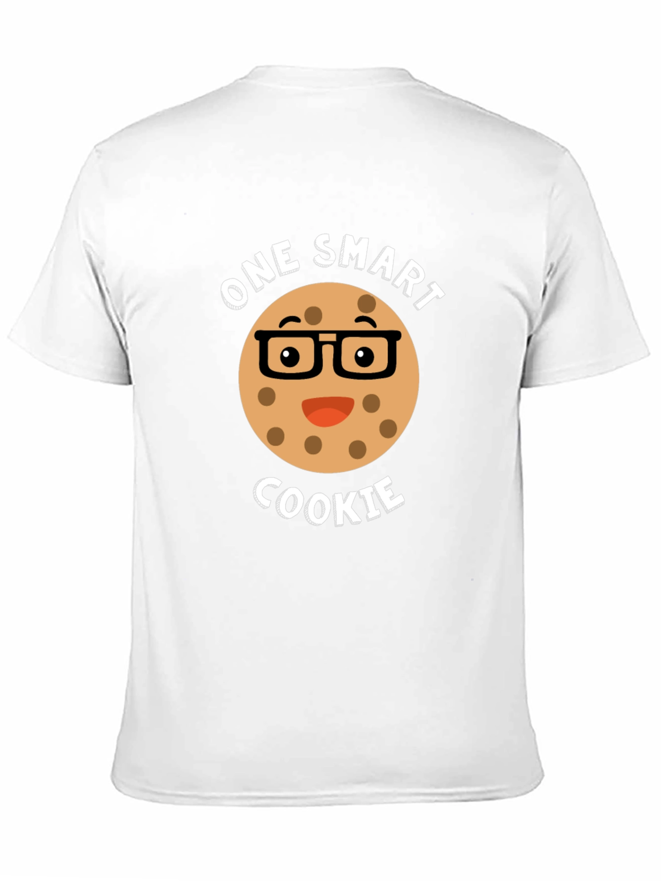 Black One Smart Cookie T-Shirt view 11