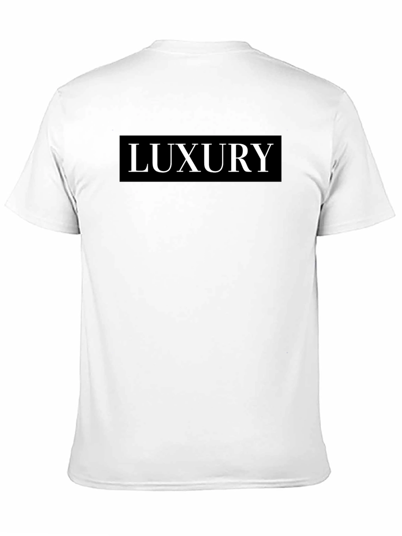 Black Luxury Black T-Shirt | Stylish Minimalist Tee view 11