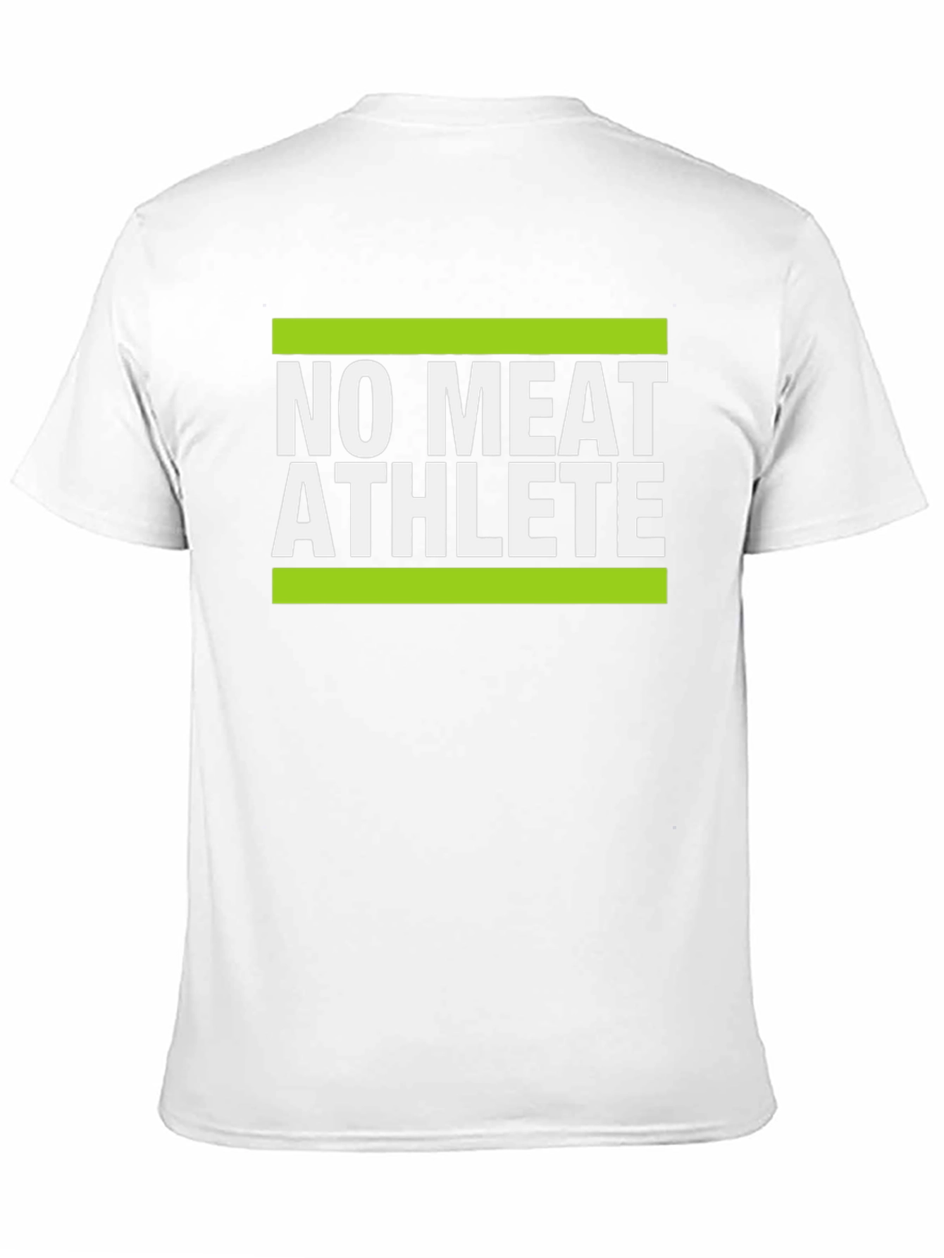 Black No Meat Athlete Graphic T-Shirt view 11