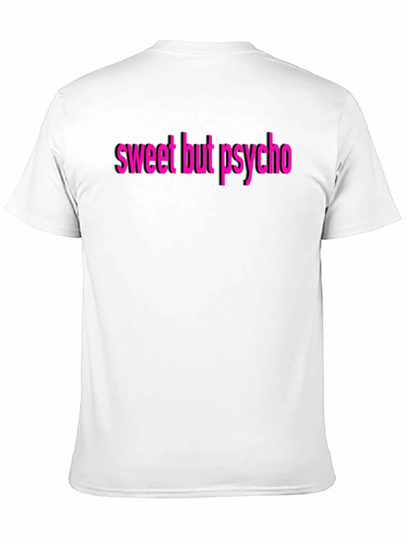 Black Sweet But Psycho Graphic Tee view 11
