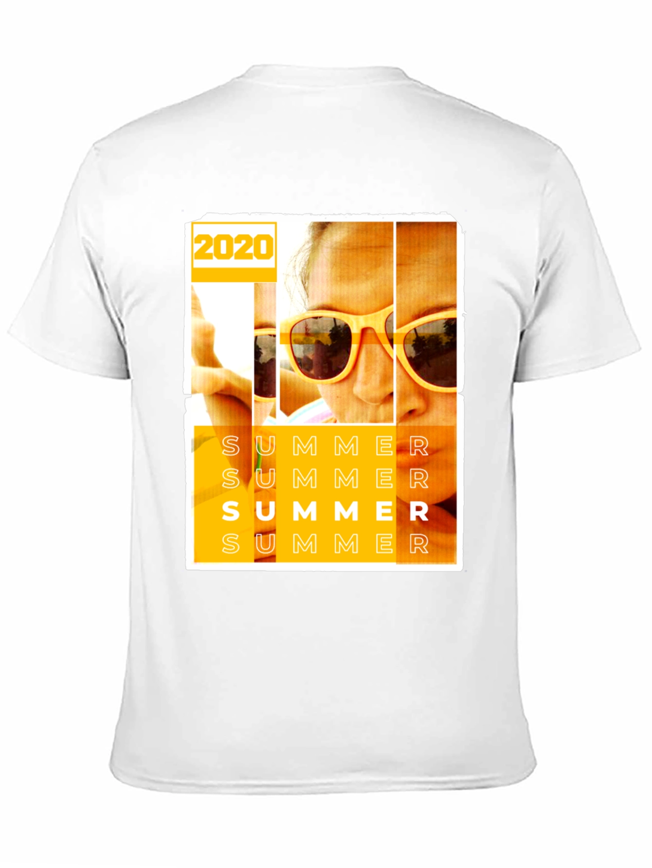 Black Summer 2020 Graphic T-Shirt view 11