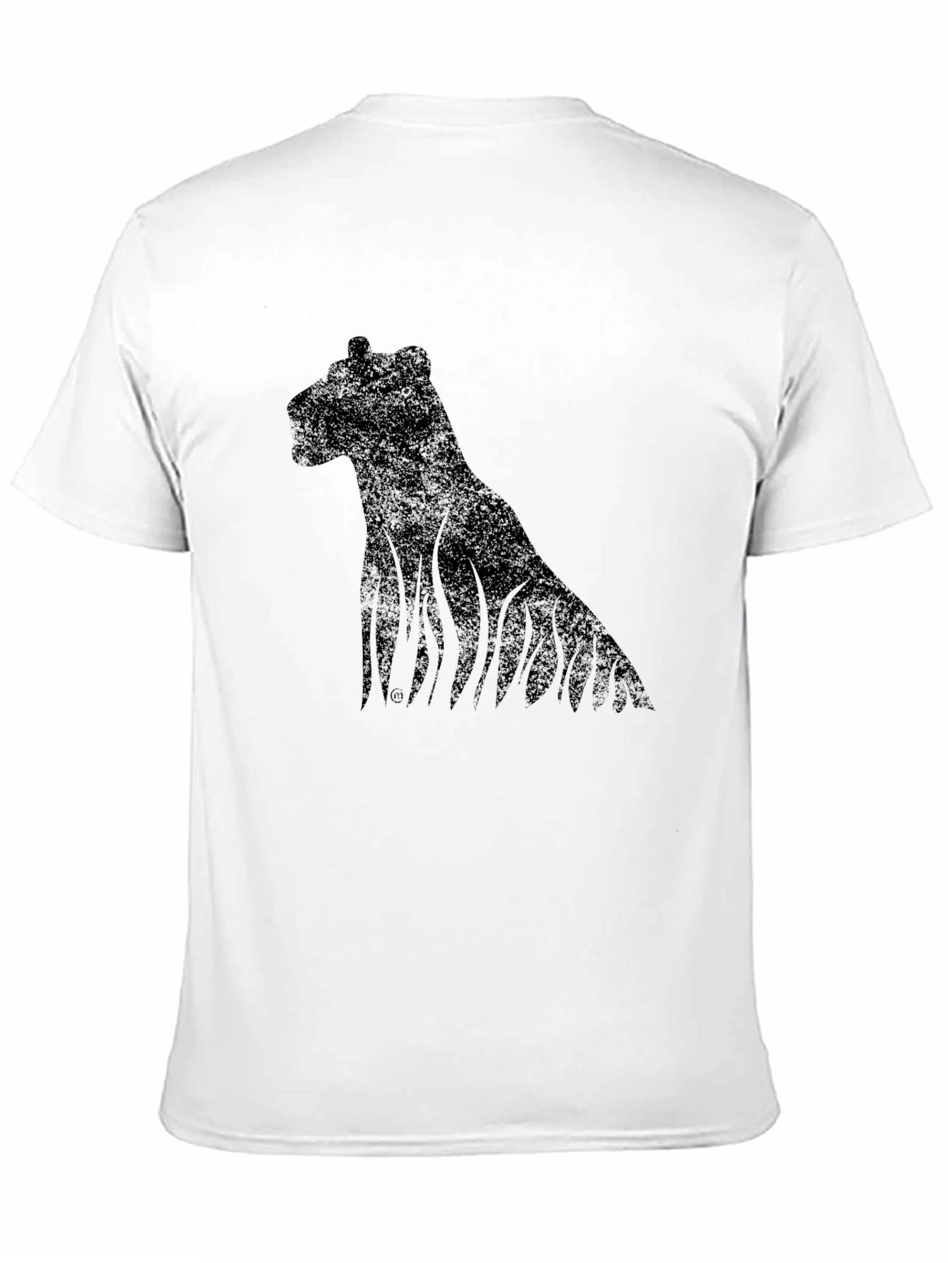 Black Men's Black Panther Graphic Tee view 11