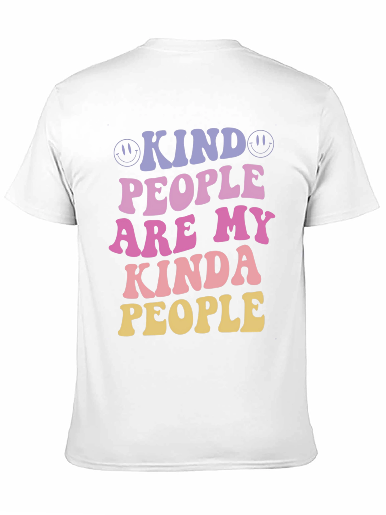 Black Kind People Graphic T-Shirt - Positive Vibes view 11