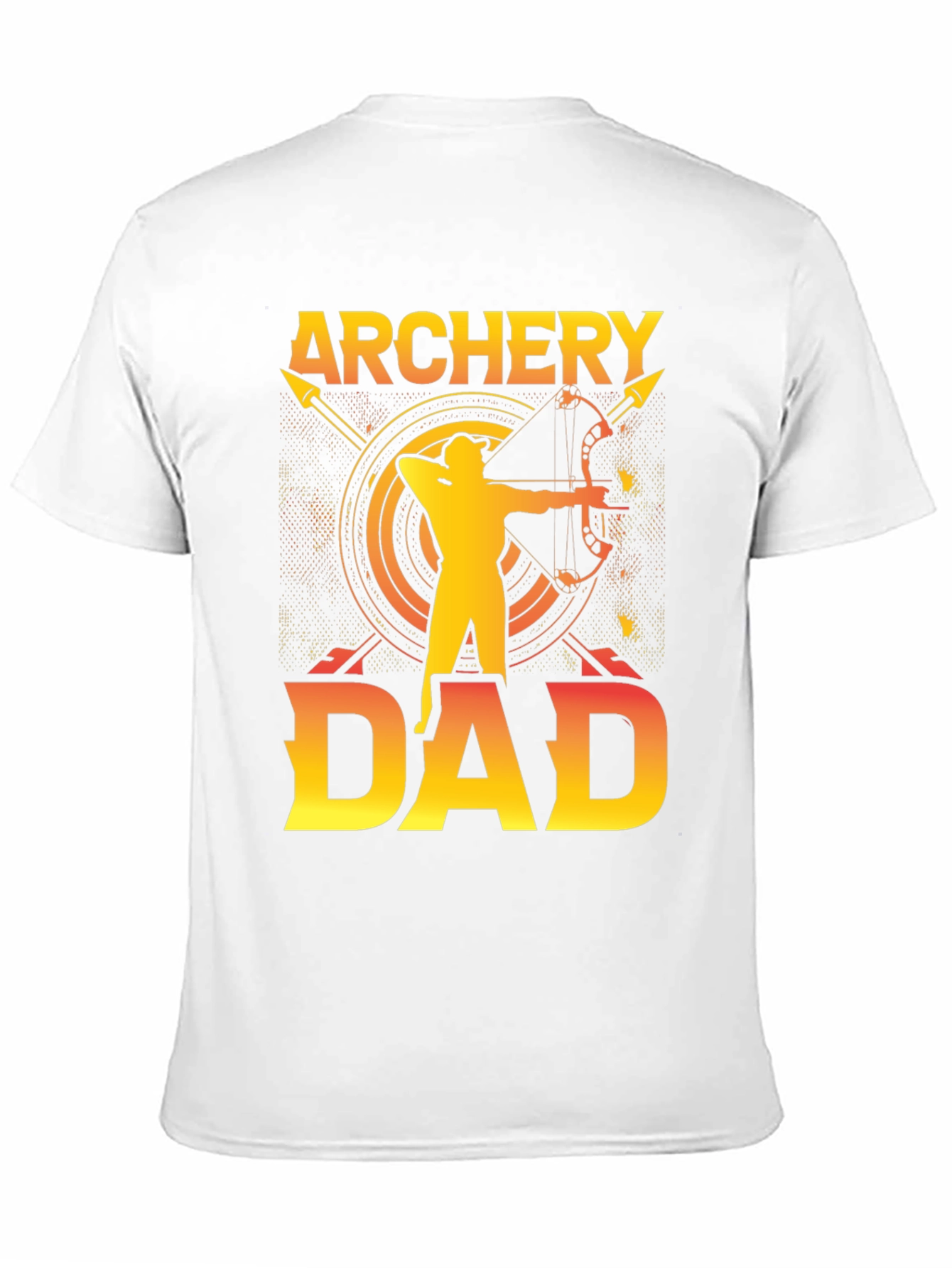 Black Archery Dad Graphic T-Shirt view 11