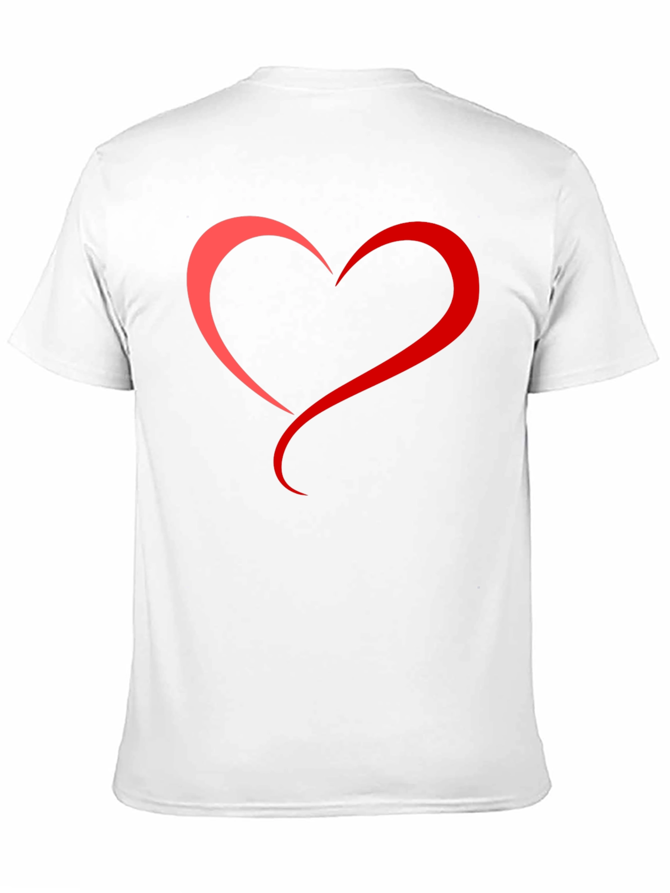 Black Heart Graphic Black T-Shirt view 11