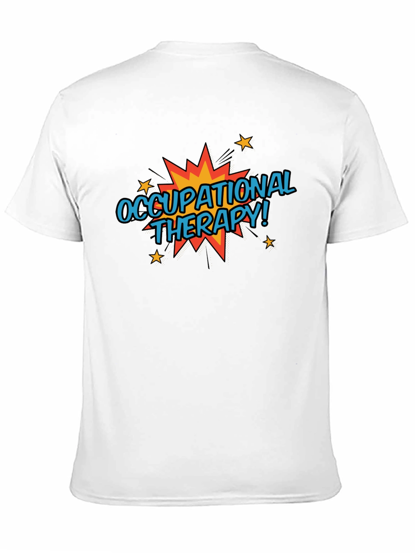 Black Occupational Therapy T-Shirt  view 11